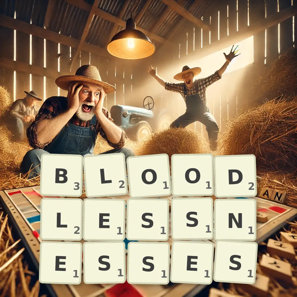 List of words with letters BLOODLESSNESSES Words with letters BLOODLESSNESSES