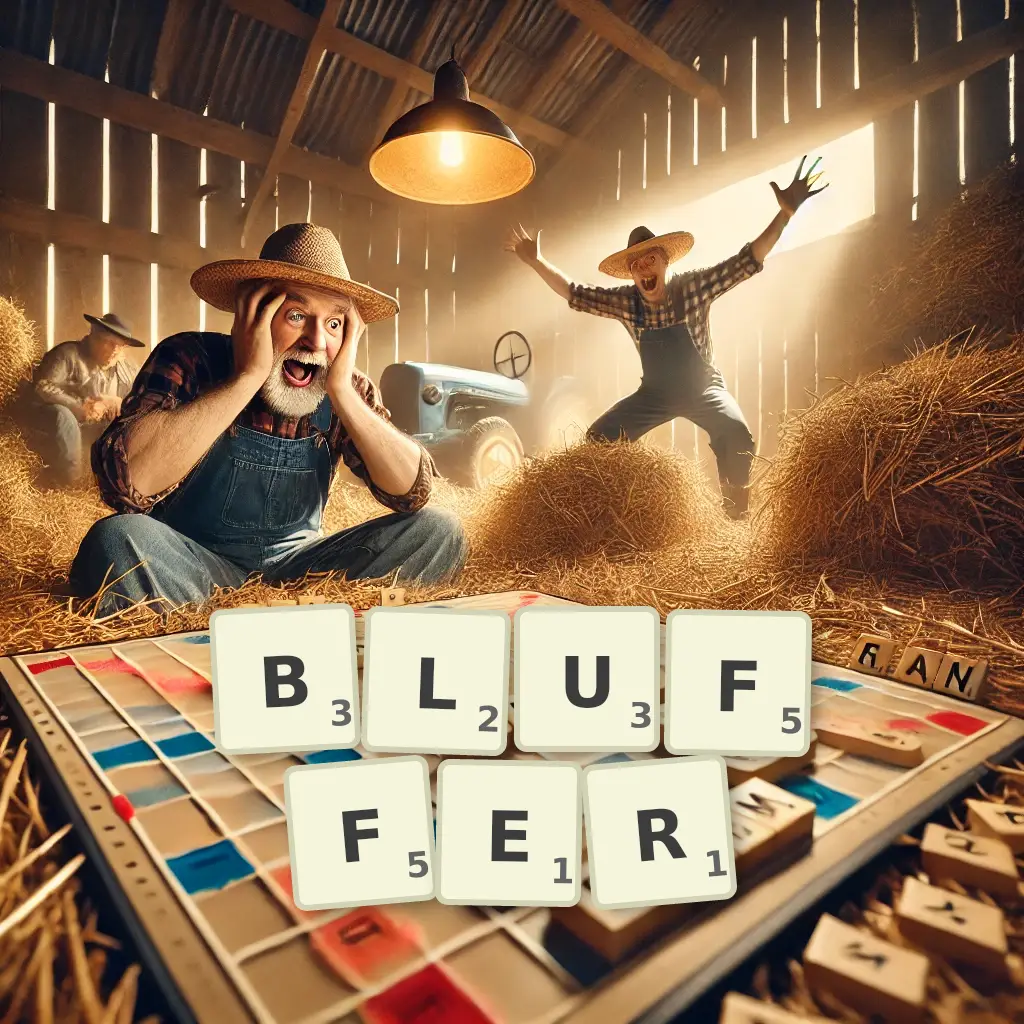 List of words with letters BLUFFER Words with letters BLUFFER