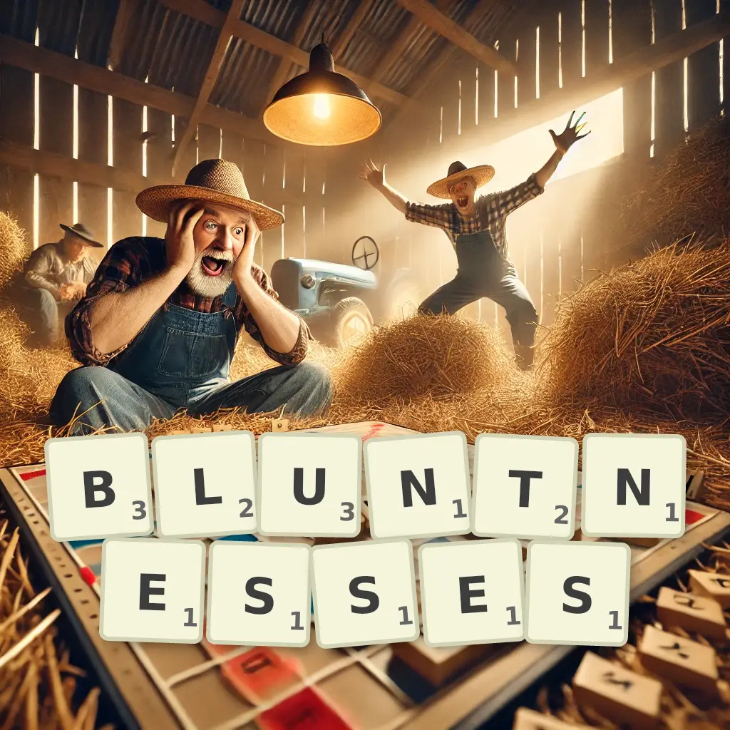 List of words with letters BLUNTNESSES Words with letters BLUNTNESSES