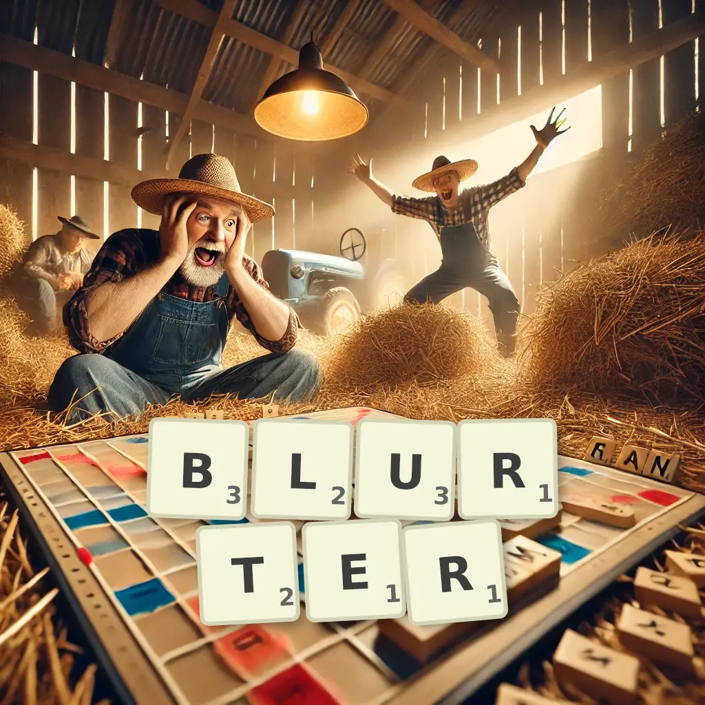 List of words with letters BLURTER Words with letters BLURTER