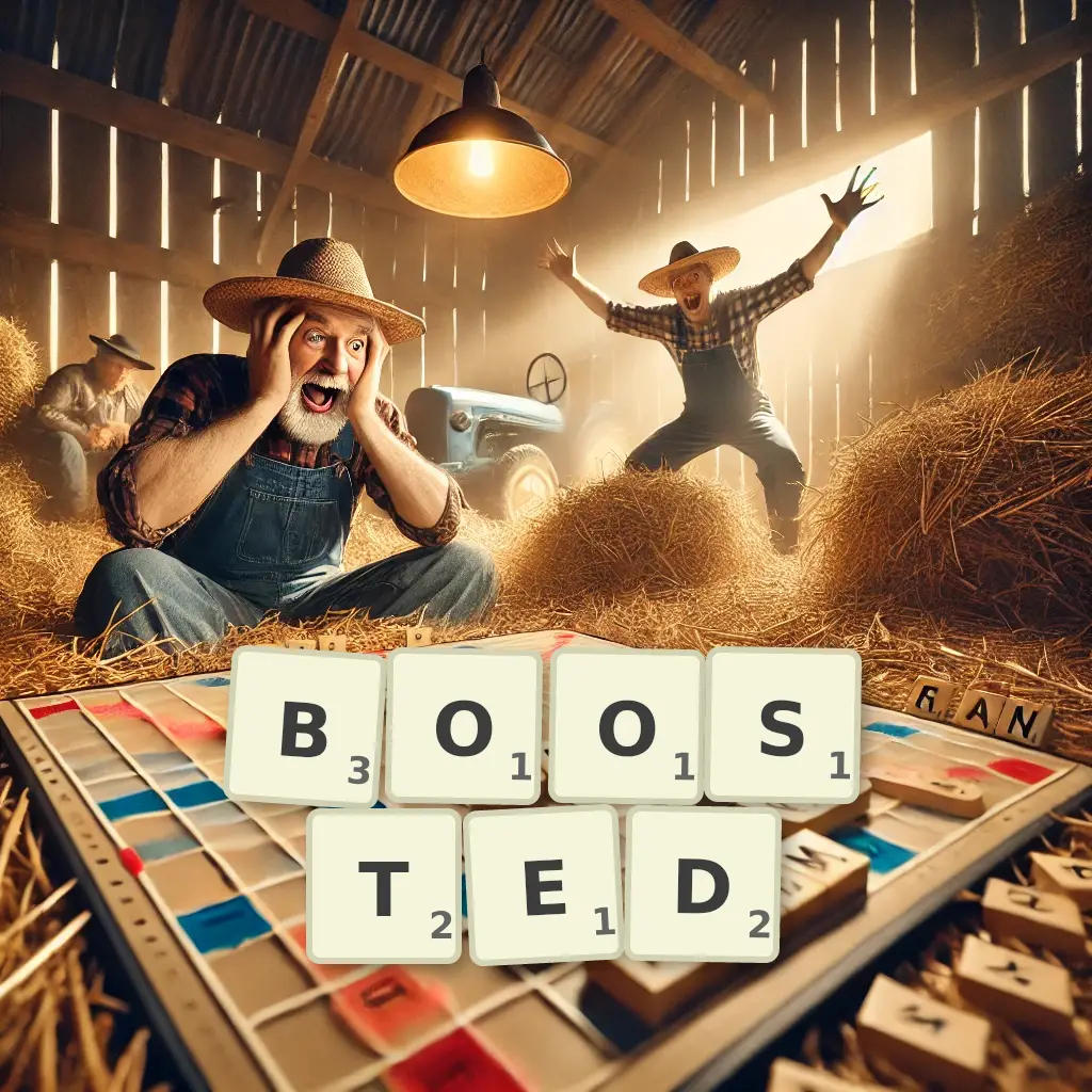 List of words with letters BOOSTED Words with letters BOOSTED