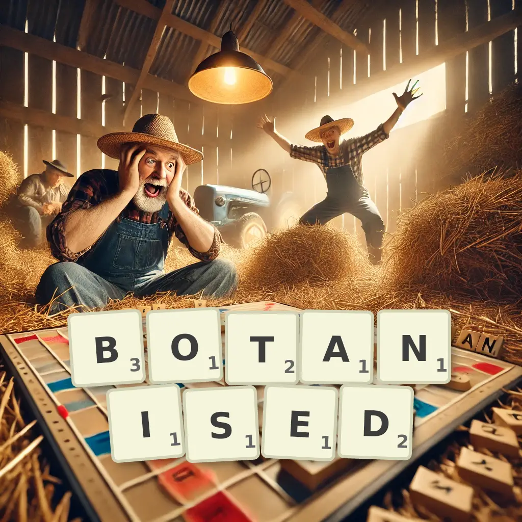 List of words with letters BOTANISED Words with letters BOTANISED
