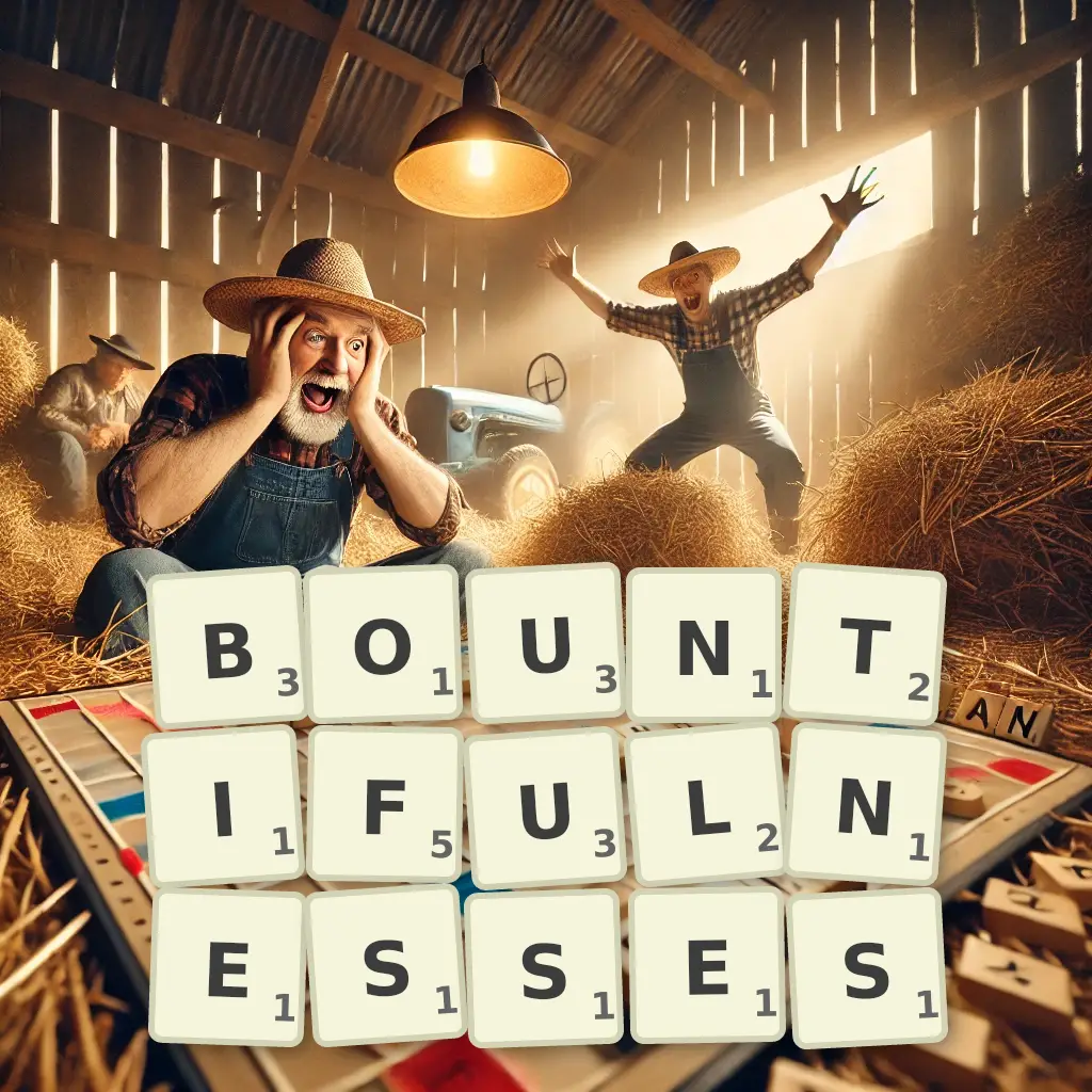 List of words with letters BOUNTIFULNESSES Words with letters BOUNTIFULNESSES