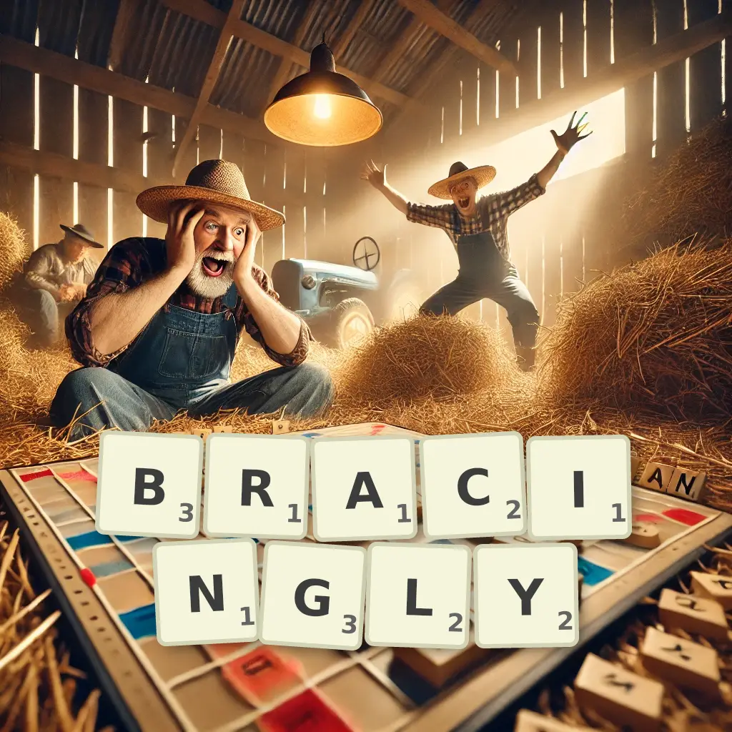 List of words with letters BRACINGLY Words with letters BRACINGLY
