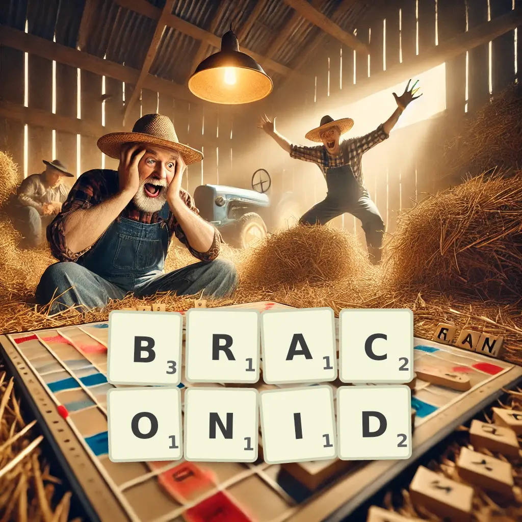 List of words with letters BRACONID Words with letters BRACONID