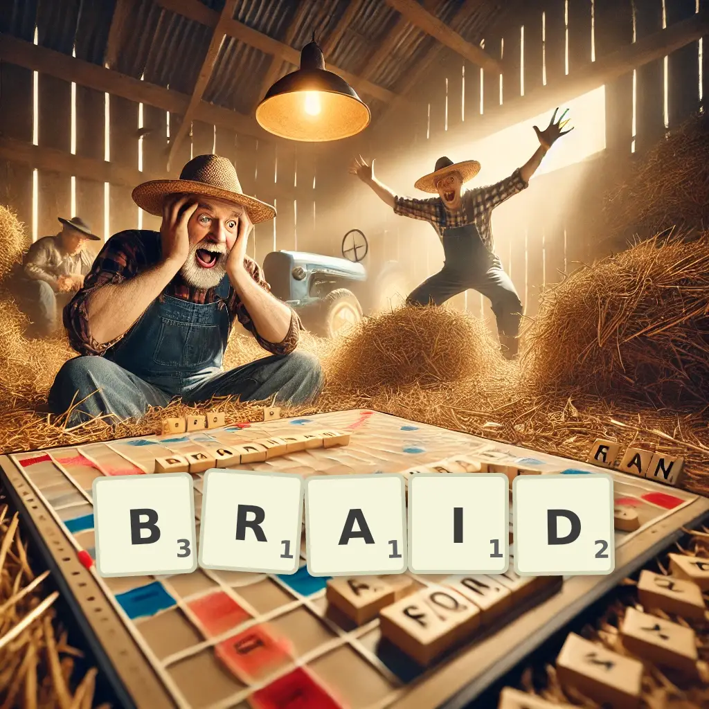 List of words with letters BRAID Words with letters BRAID