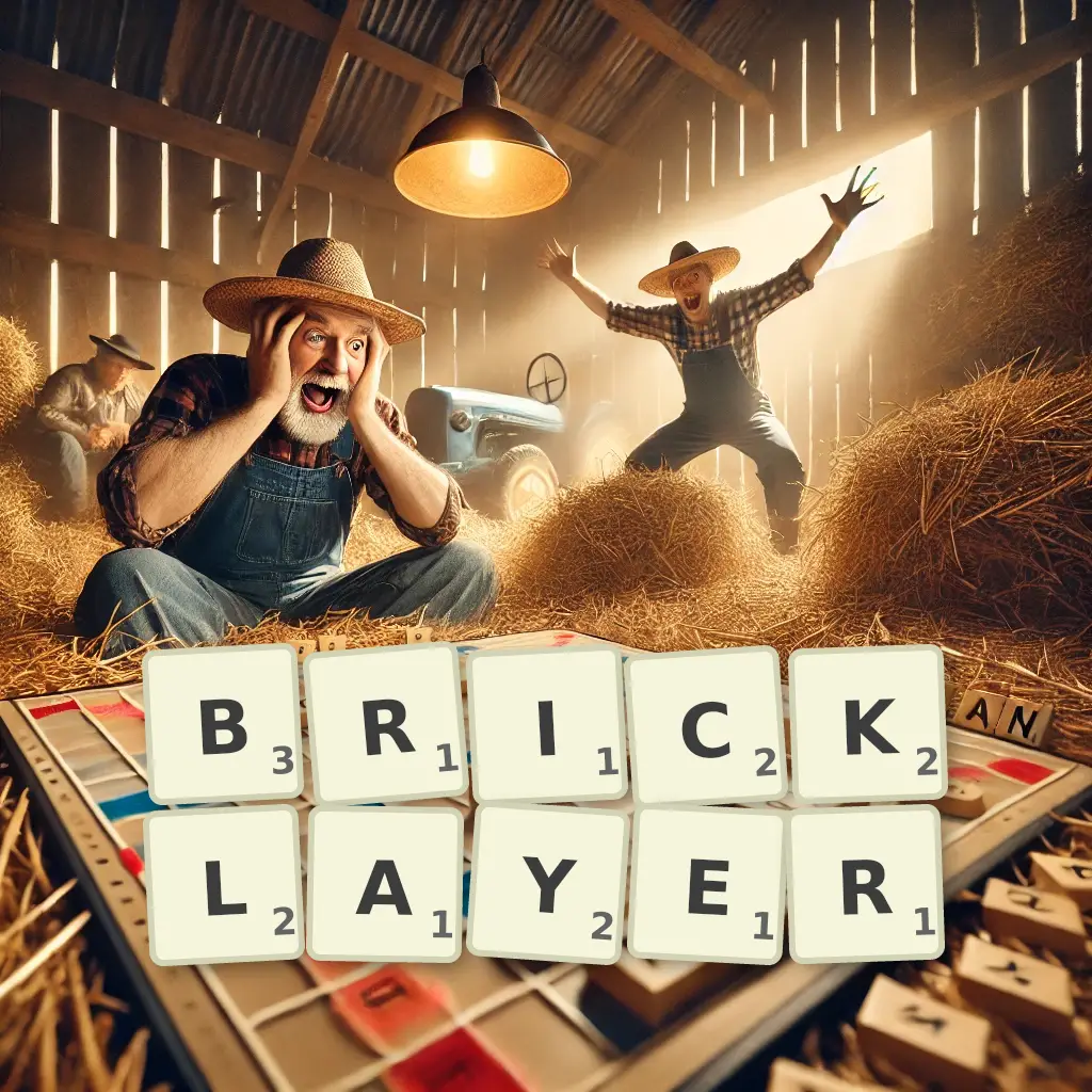 List of words with letters BRICKLAYER Words with letters BRICKLAYER