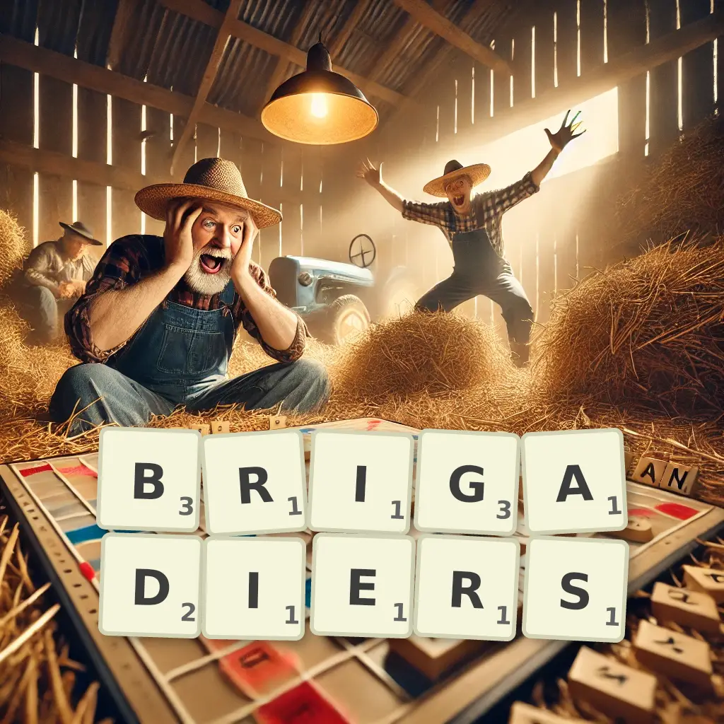 List of words with letters BRIGADIERS Words with letters BRIGADIERS