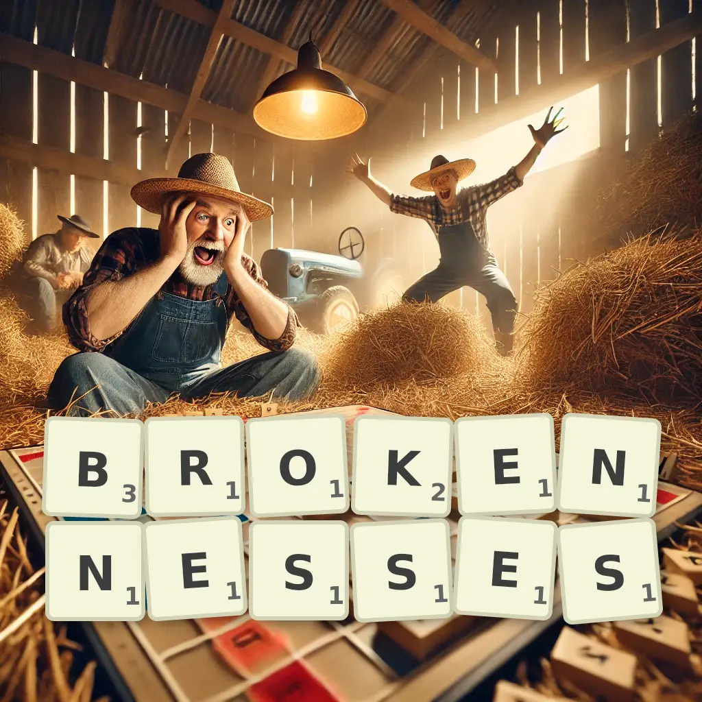List of words with letters BROKENNESSES Words with letters BROKENNESSES