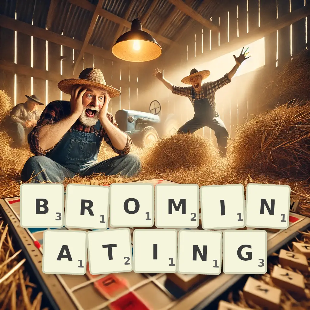 List of words with letters BROMINATING Words with letters BROMINATING