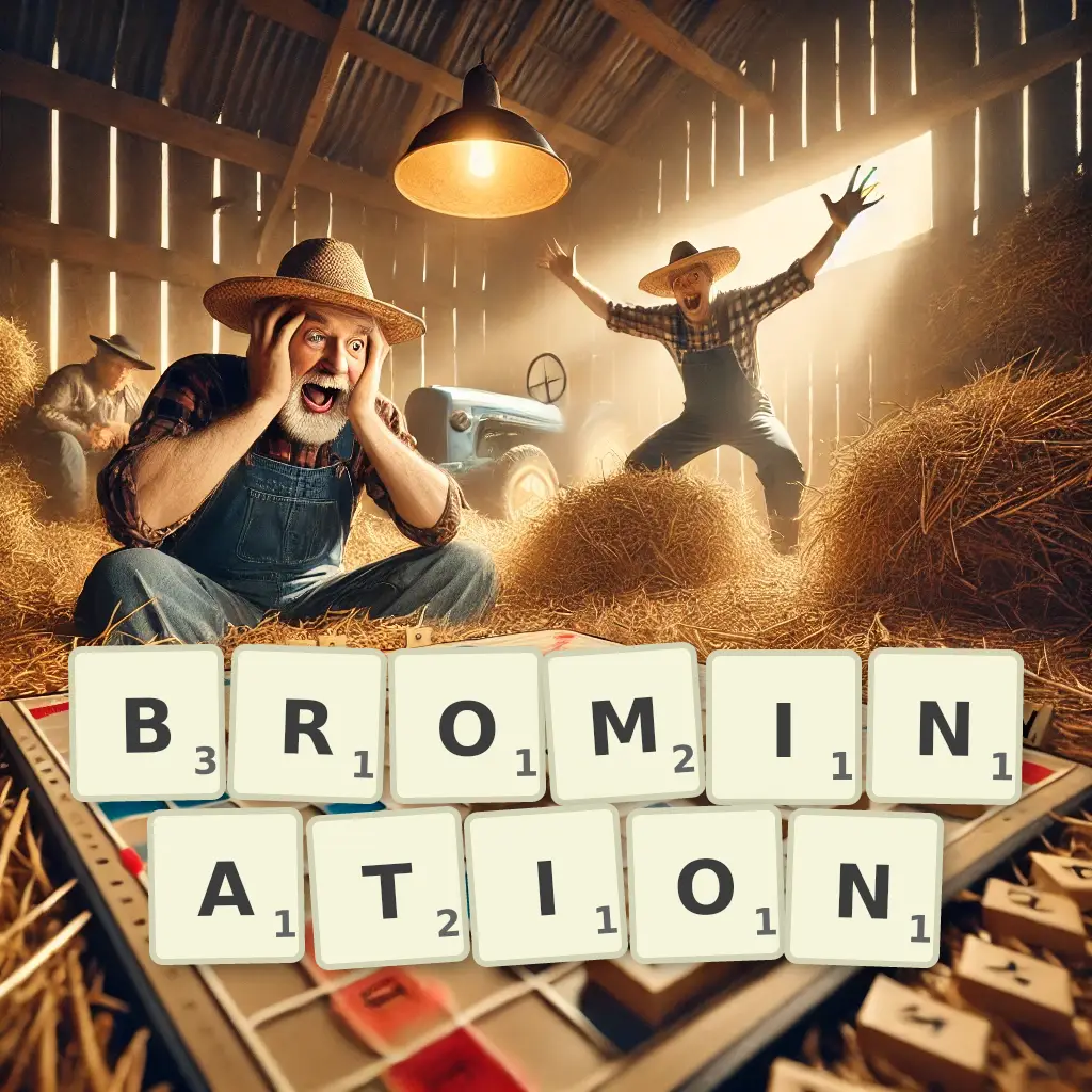 List of words with letters BROMINATION Words with letters BROMINATION