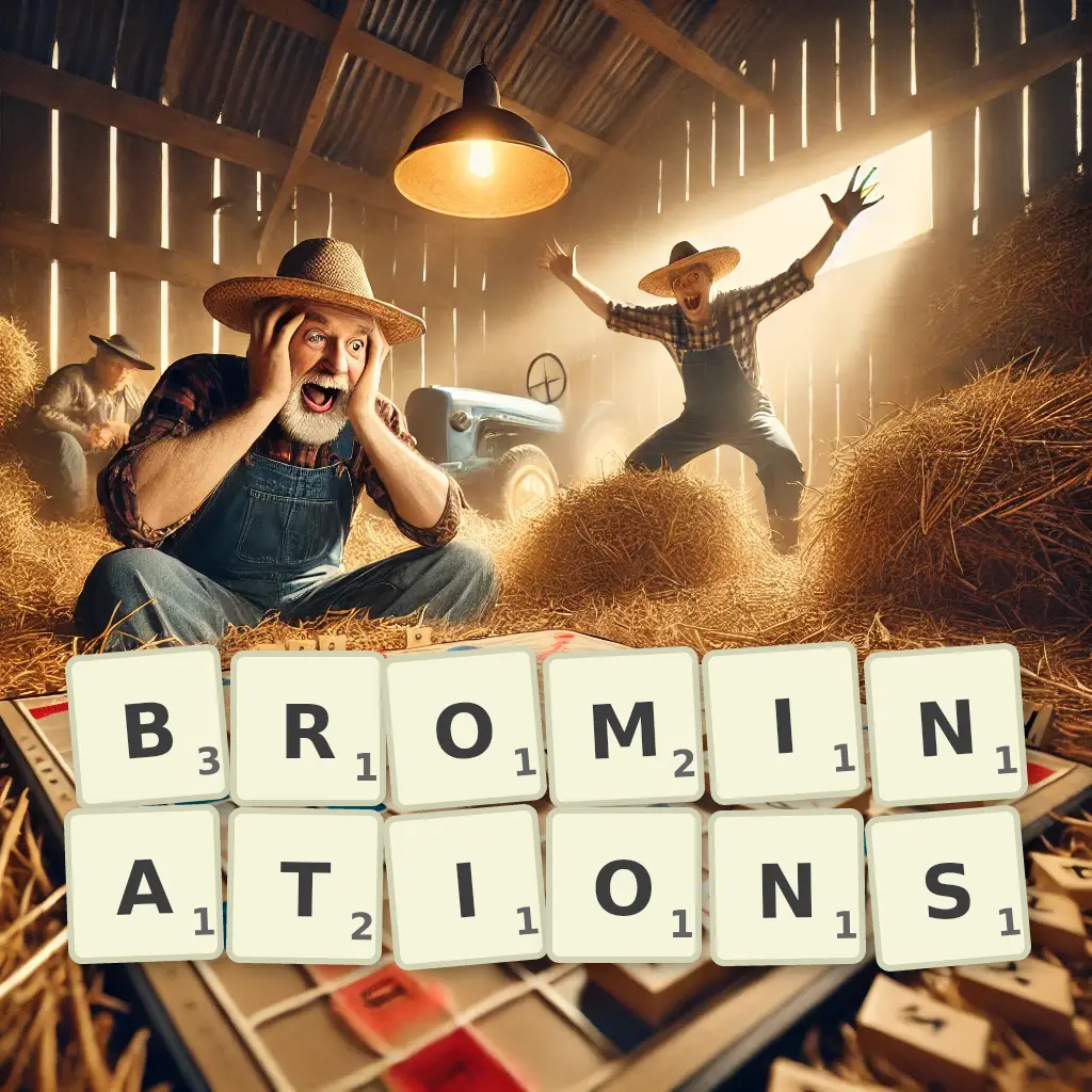 List of words with letters BROMINATIONS Words with letters BROMINATIONS