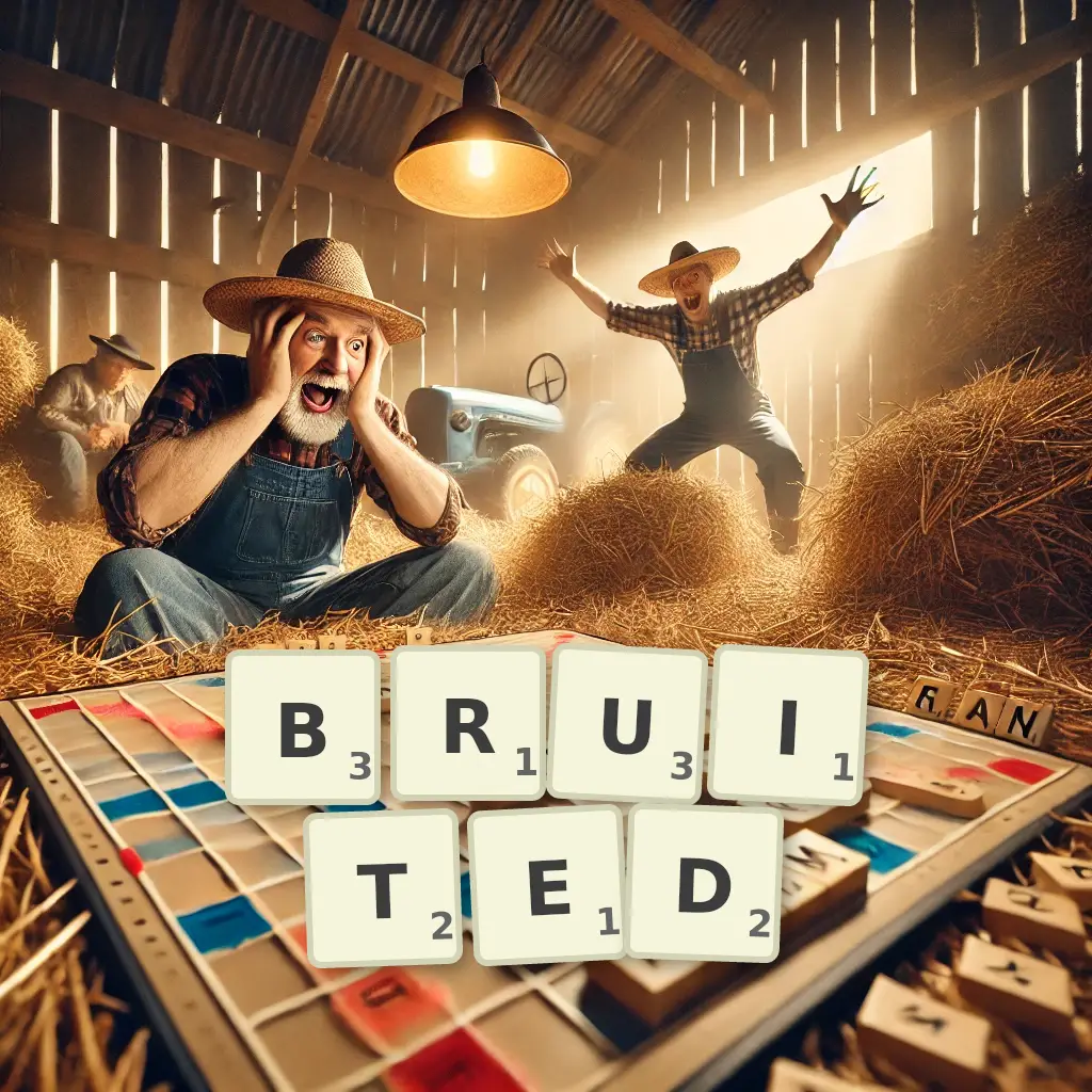 List of words with letters BRUITED Words with letters BRUITED