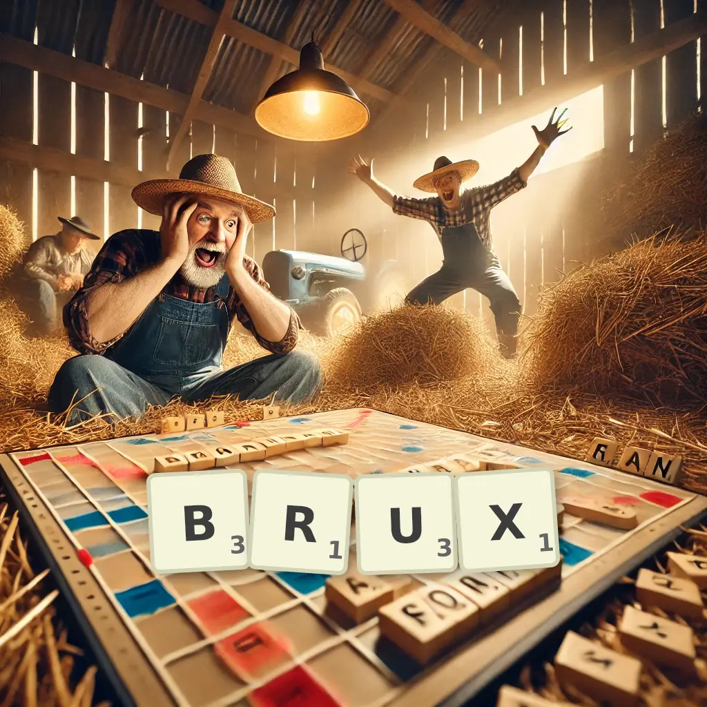 List of words with letters BRUX Words with letters BRUX