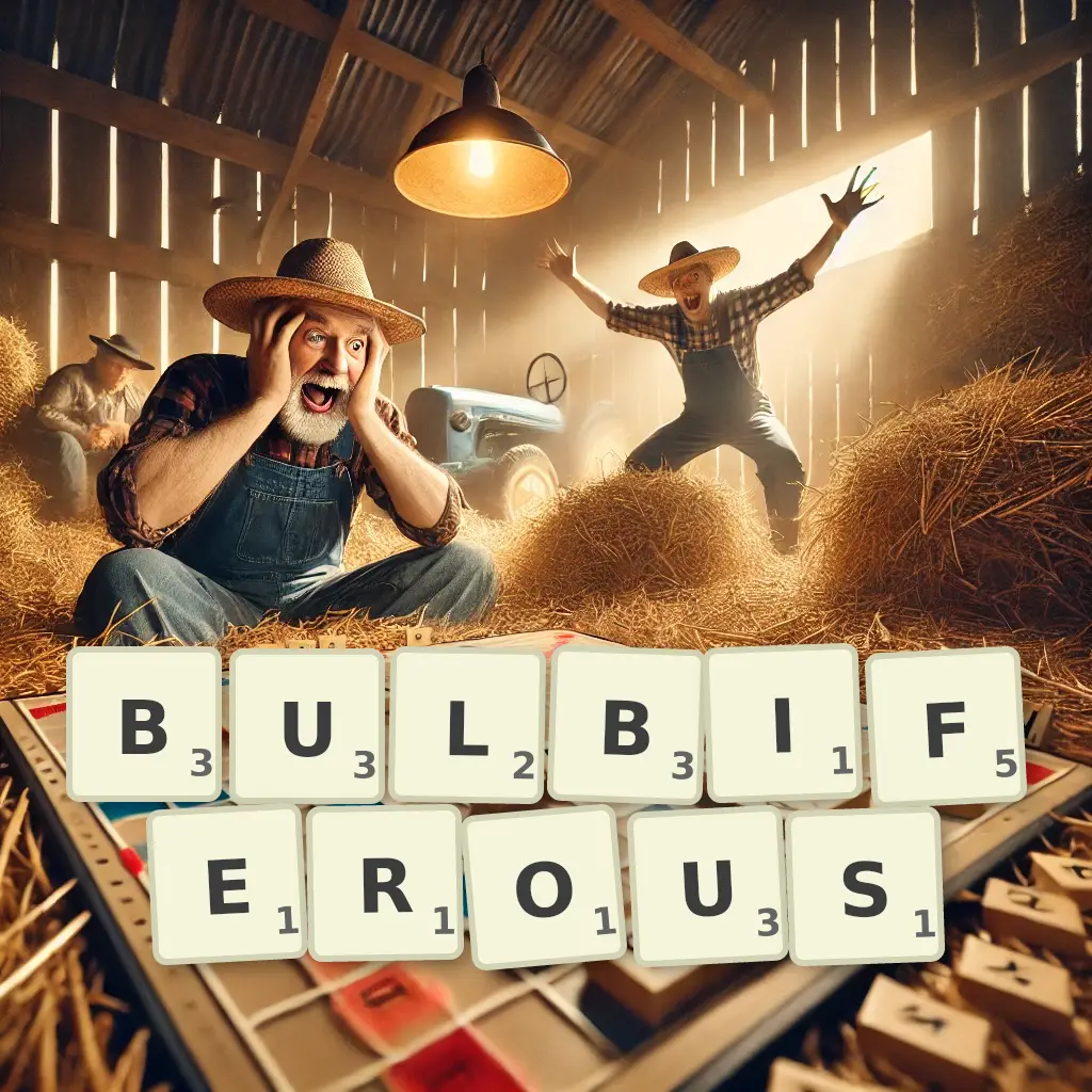List of words with letters BULBIFEROUS Words with letters BULBIFEROUS