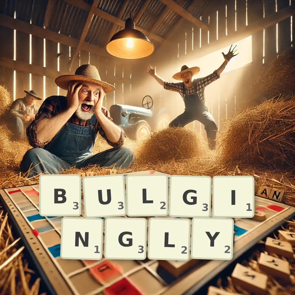 List of words with letters BULGINGLY Words with letters BULGINGLY