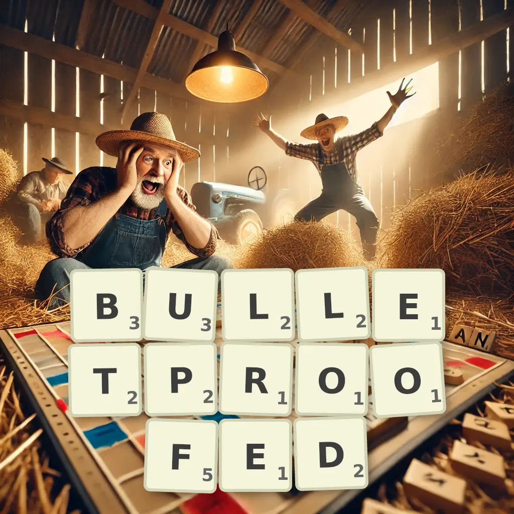 List of words with letters BULLETPROOFED Words with letters BULLETPROOFED