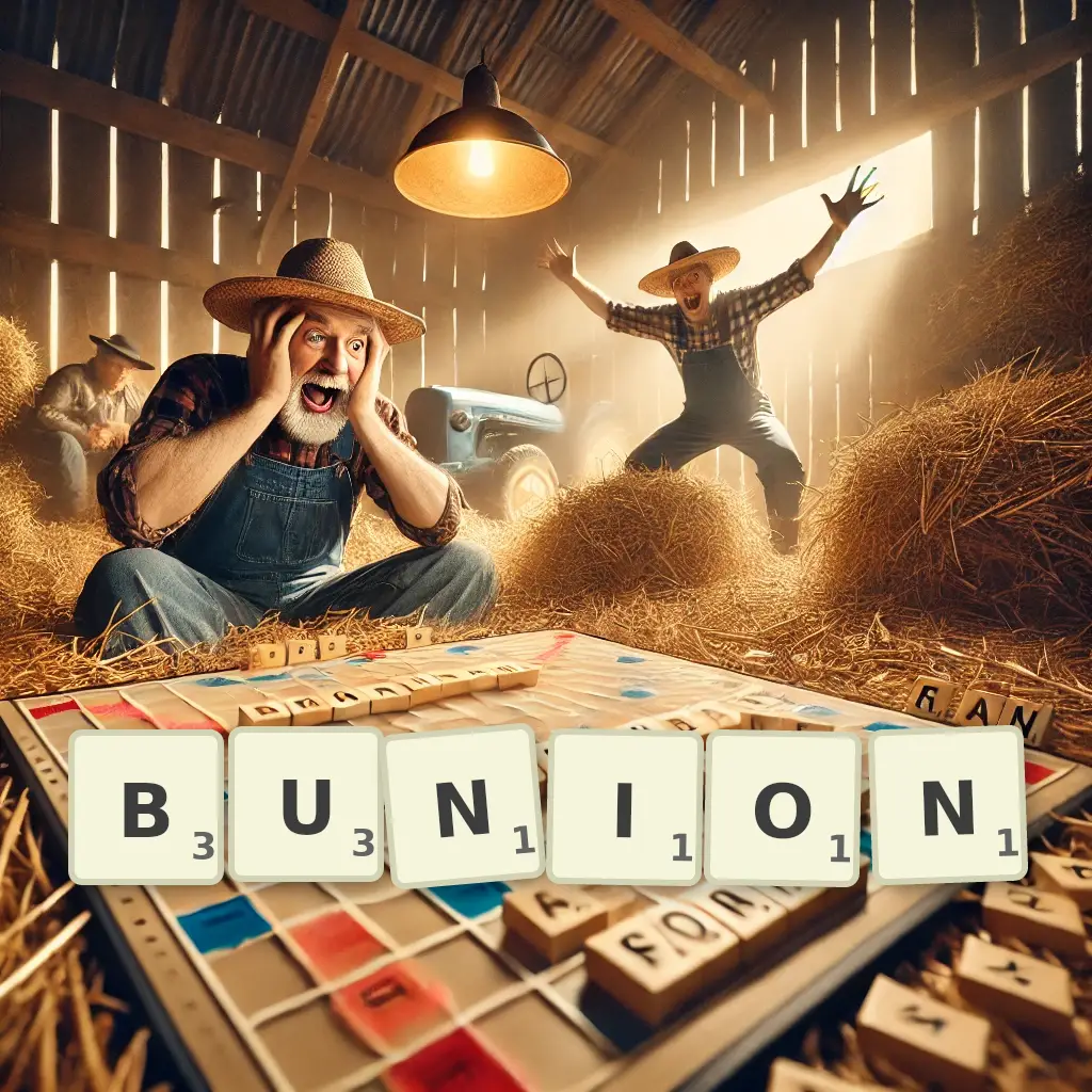 List of words with letters BUNION Words with letters BUNION