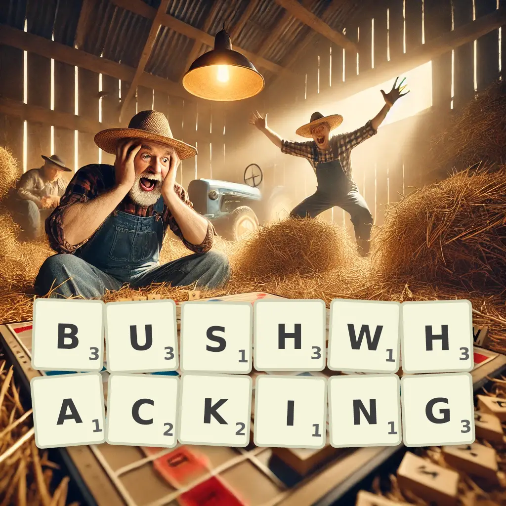 List of words with letters BUSHWHACKING Words with letters BUSHWHACKING