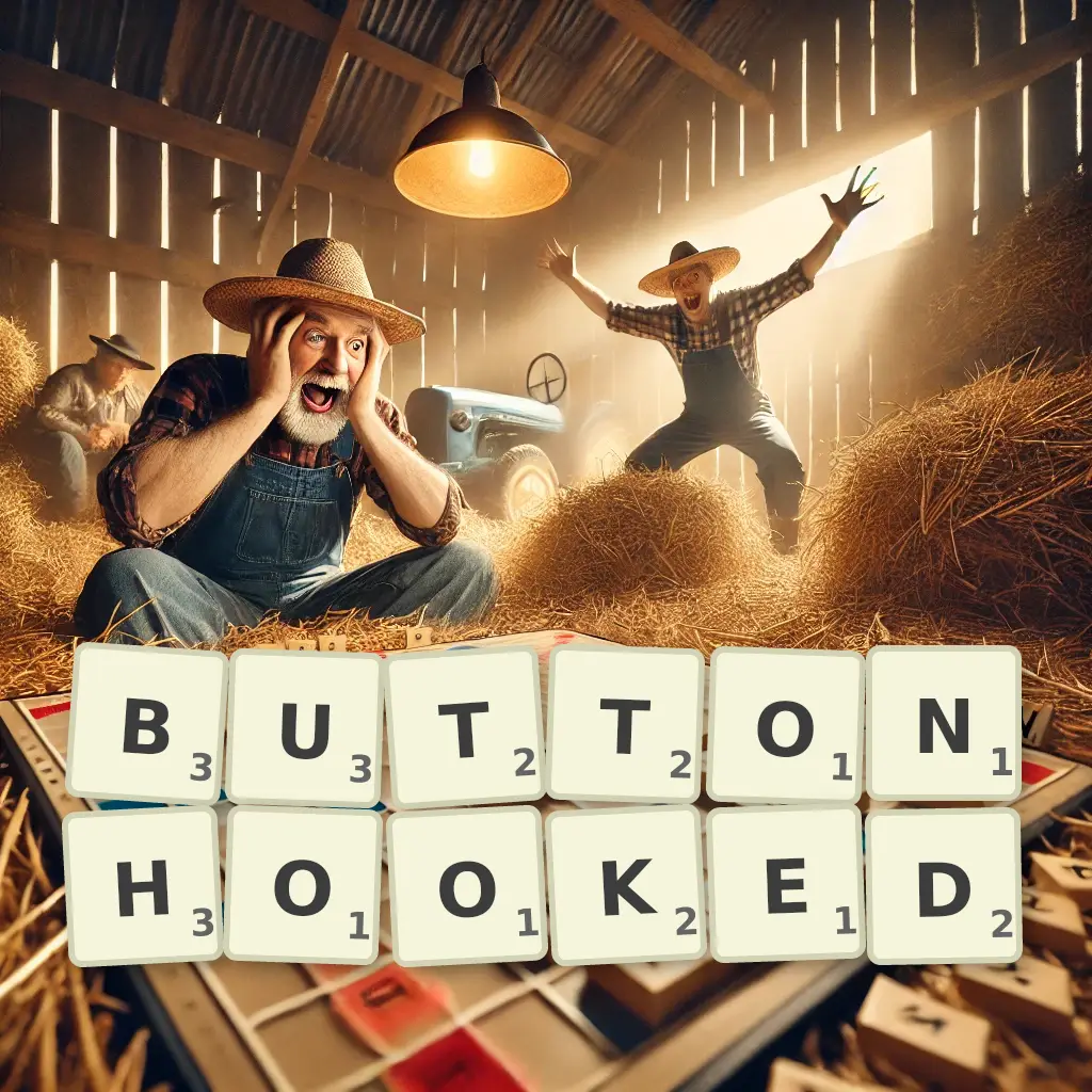 List of words with letters BUTTONHOOKED Words with letters BUTTONHOOKED