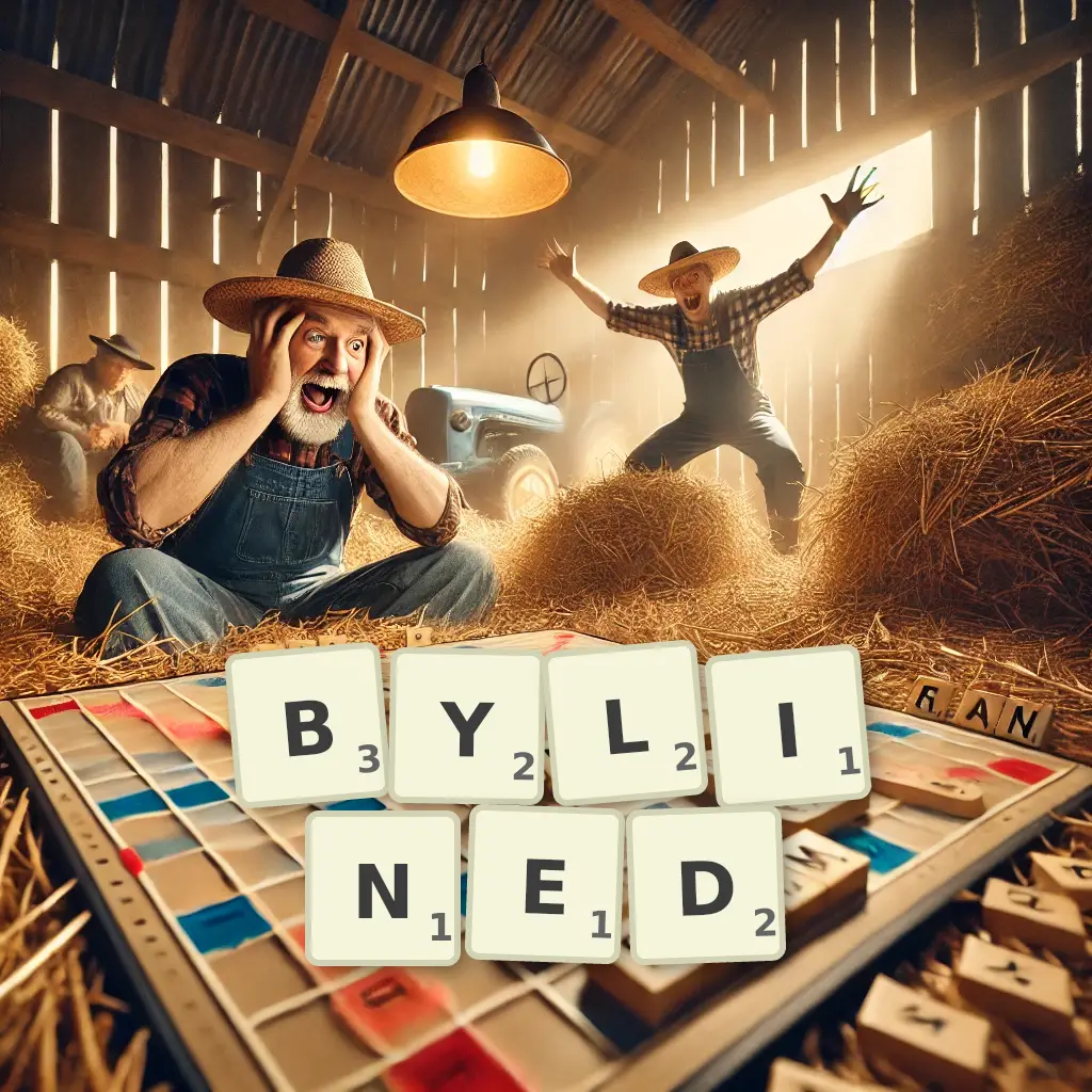 List of words with letters BYLINED Words with letters BYLINED