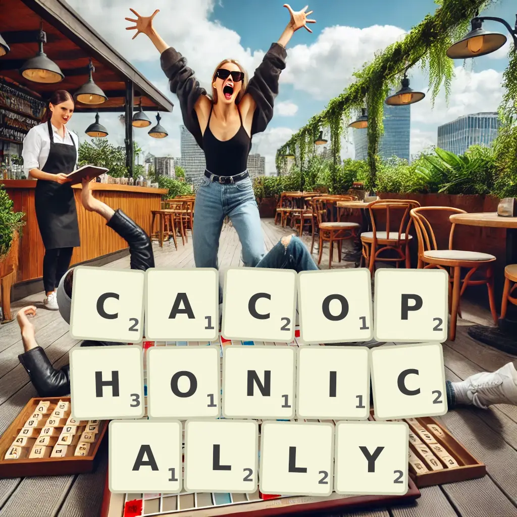 List of words with letters CACOPHONICALLY Words with letters CACOPHONICALLY
