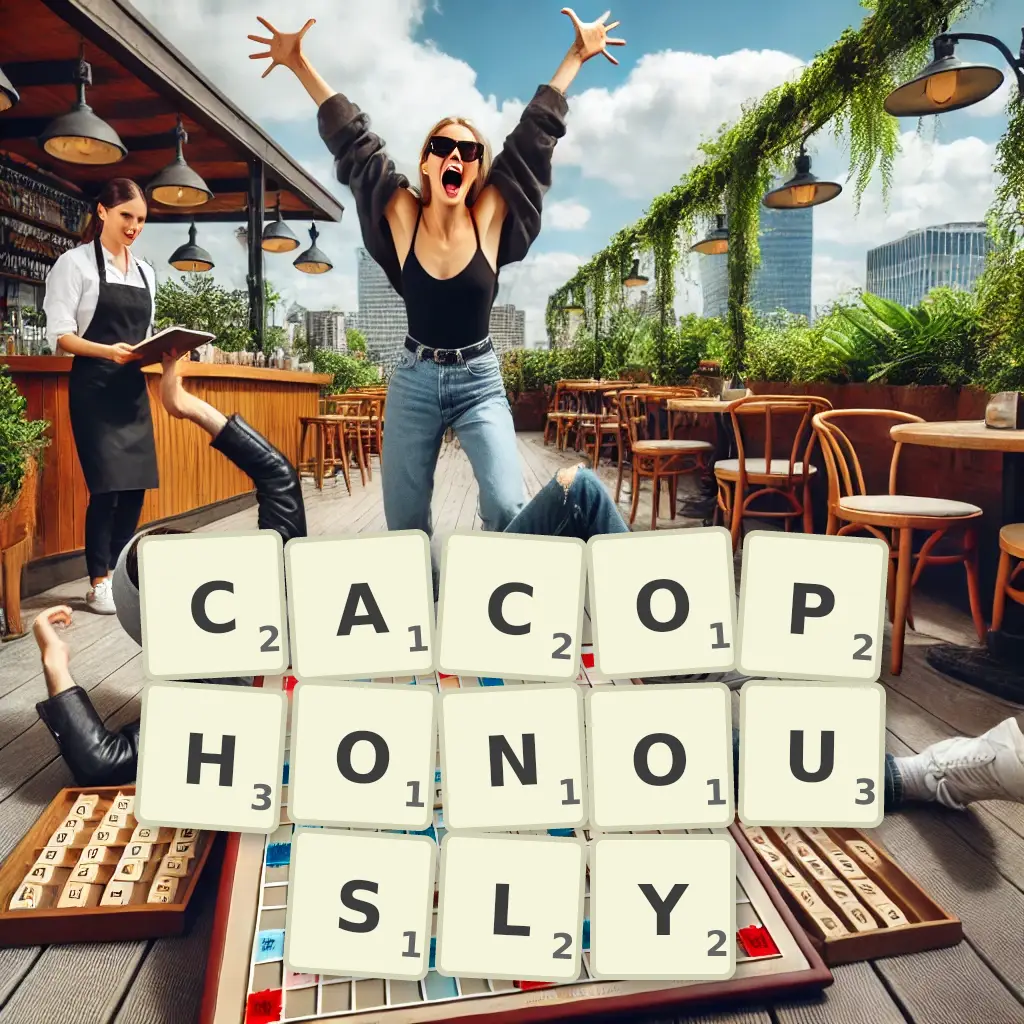 List of words with letters CACOPHONOUSLY Words with letters CACOPHONOUSLY