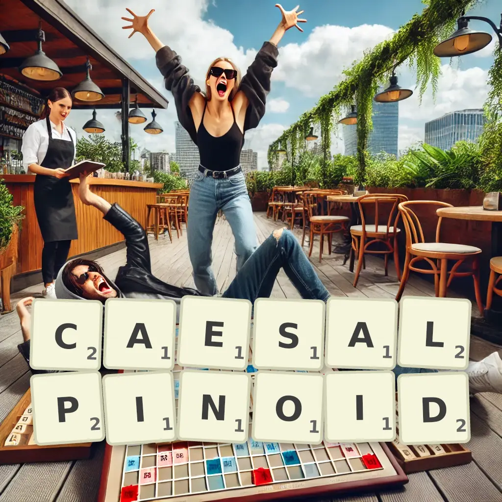 List of words with letters CAESALPINOID Words with letters CAESALPINOID