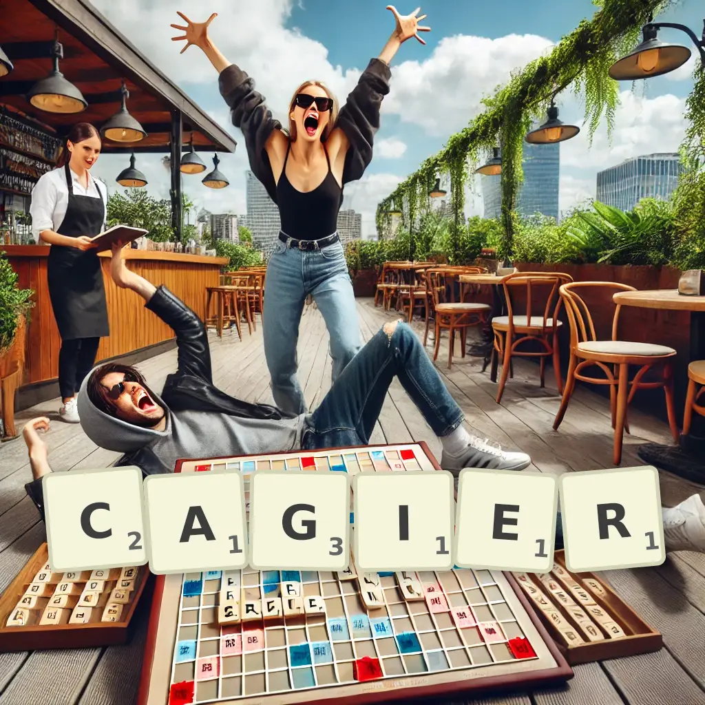 List of words with letters CAGIER Words with letters CAGIER