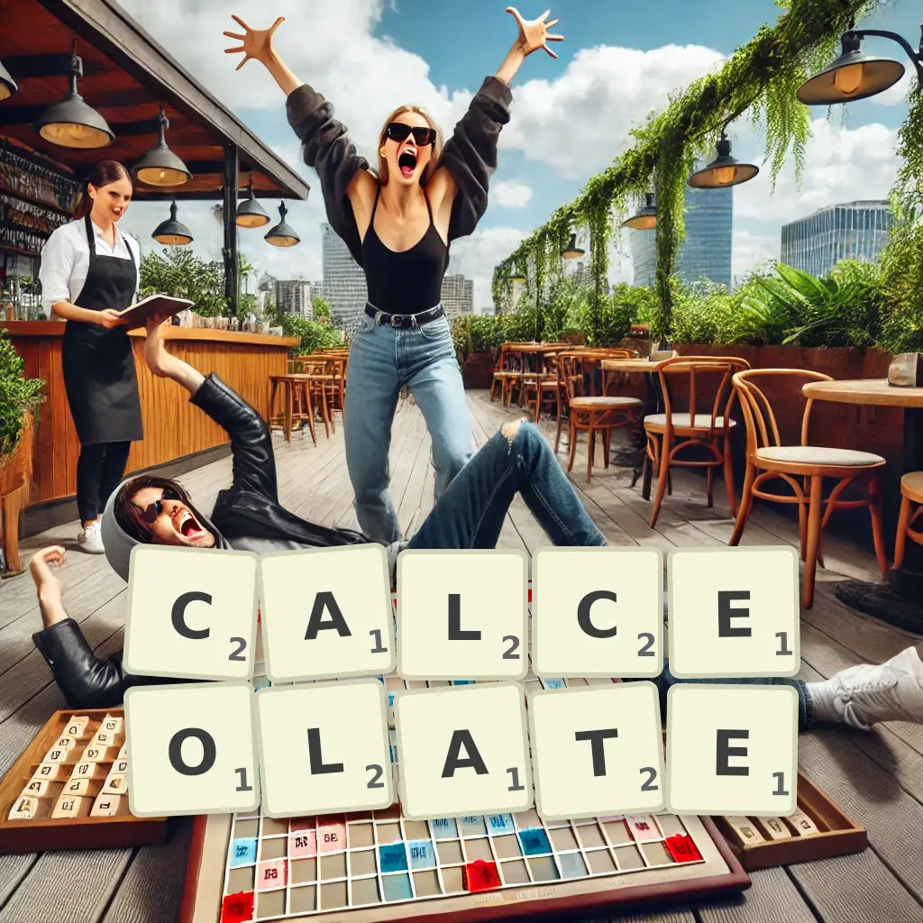 List of words with letters CALCEOLATE Words with letters CALCEOLATE