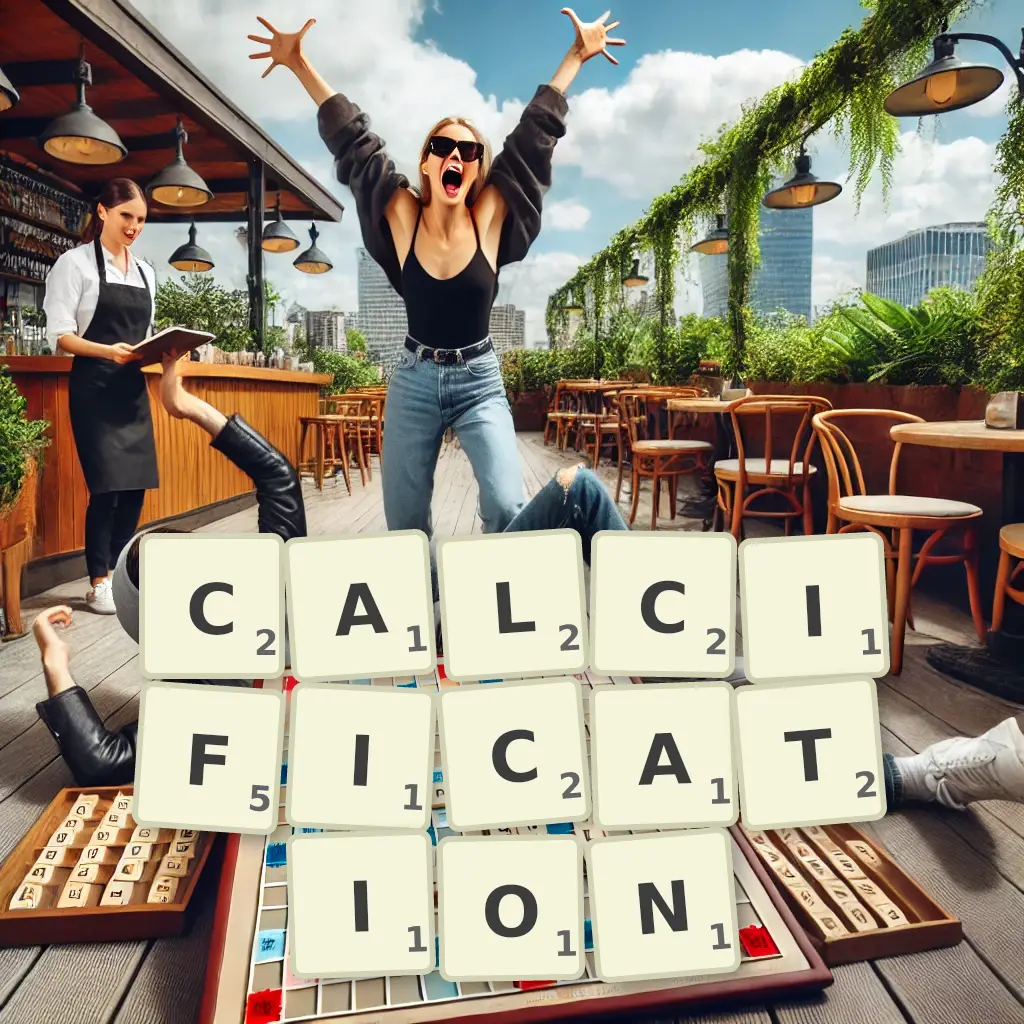 List of words with letters CALCIFICATION Words with letters CALCIFICATION