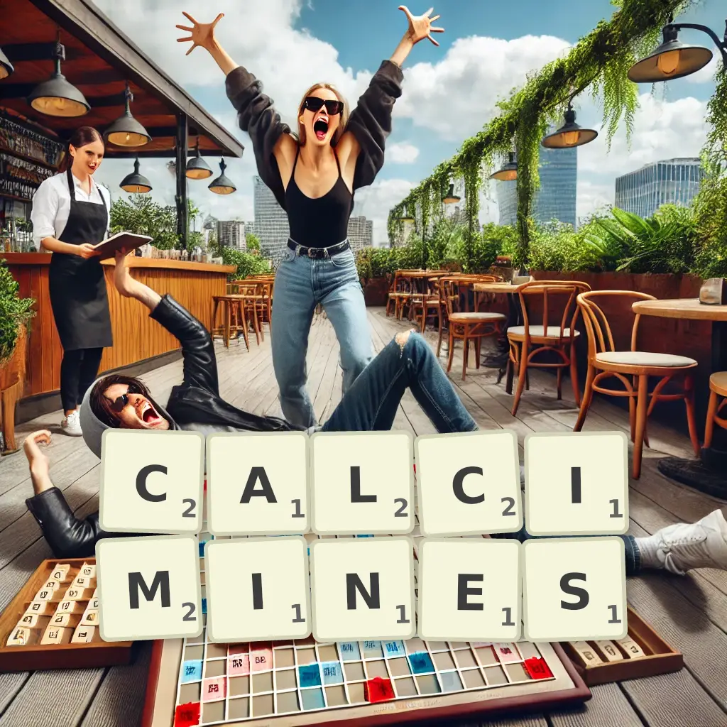 List of words with letters CALCIMINES Words with letters CALCIMINES