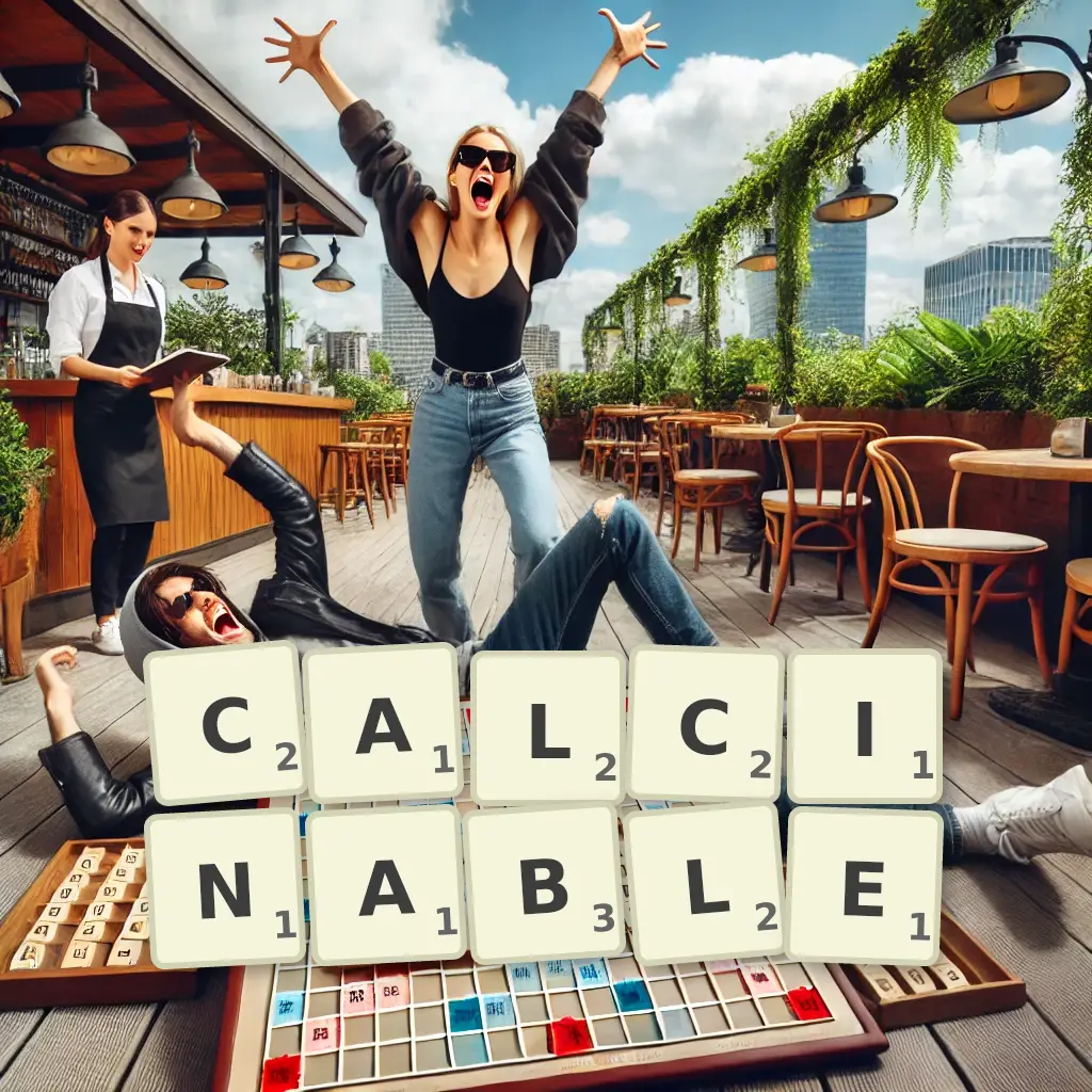 List of words with letters CALCINABLE Words with letters CALCINABLE