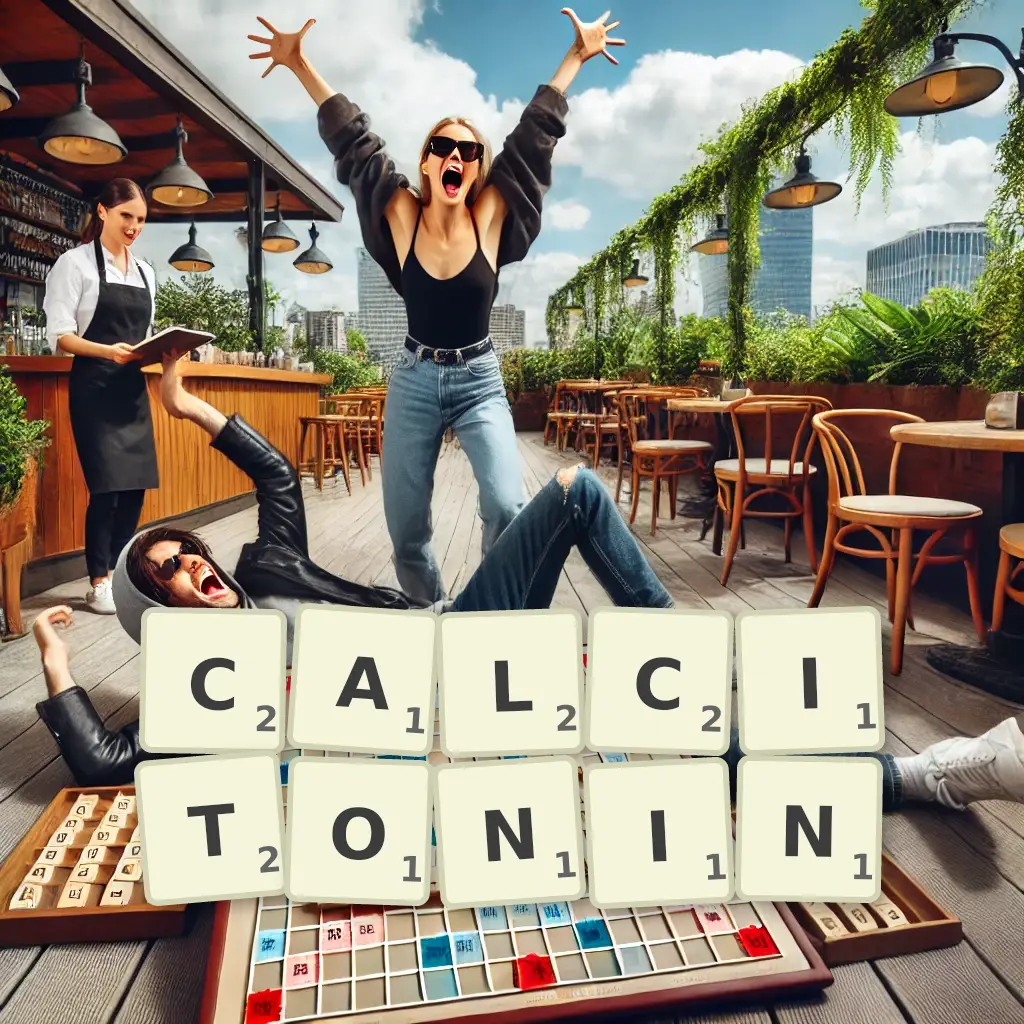List of words with letters CALCITONIN Words with letters CALCITONIN