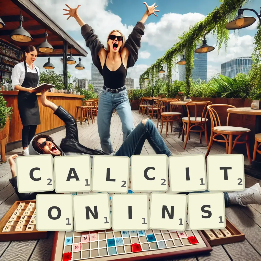 List of words with letters CALCITONINS Words with letters CALCITONINS