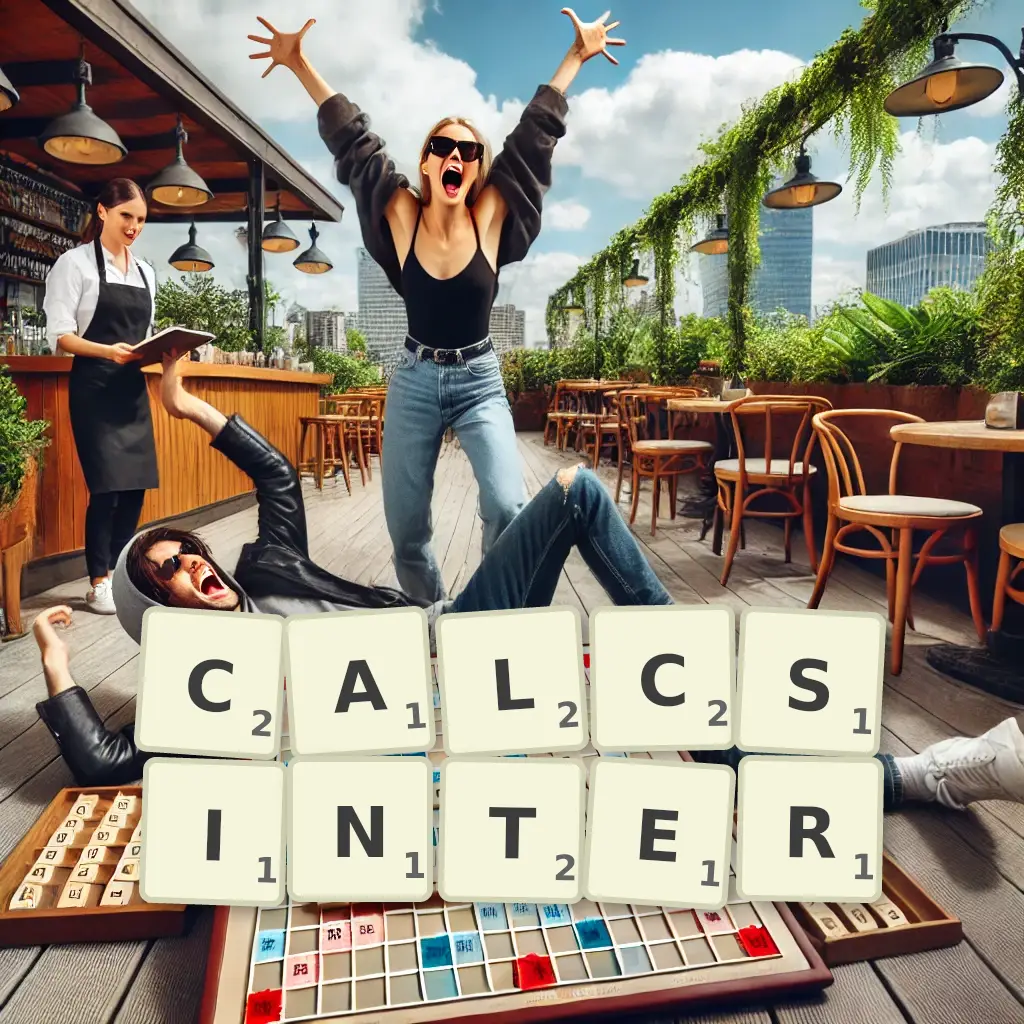 List of words with letters CALCSINTER Words with letters CALCSINTER