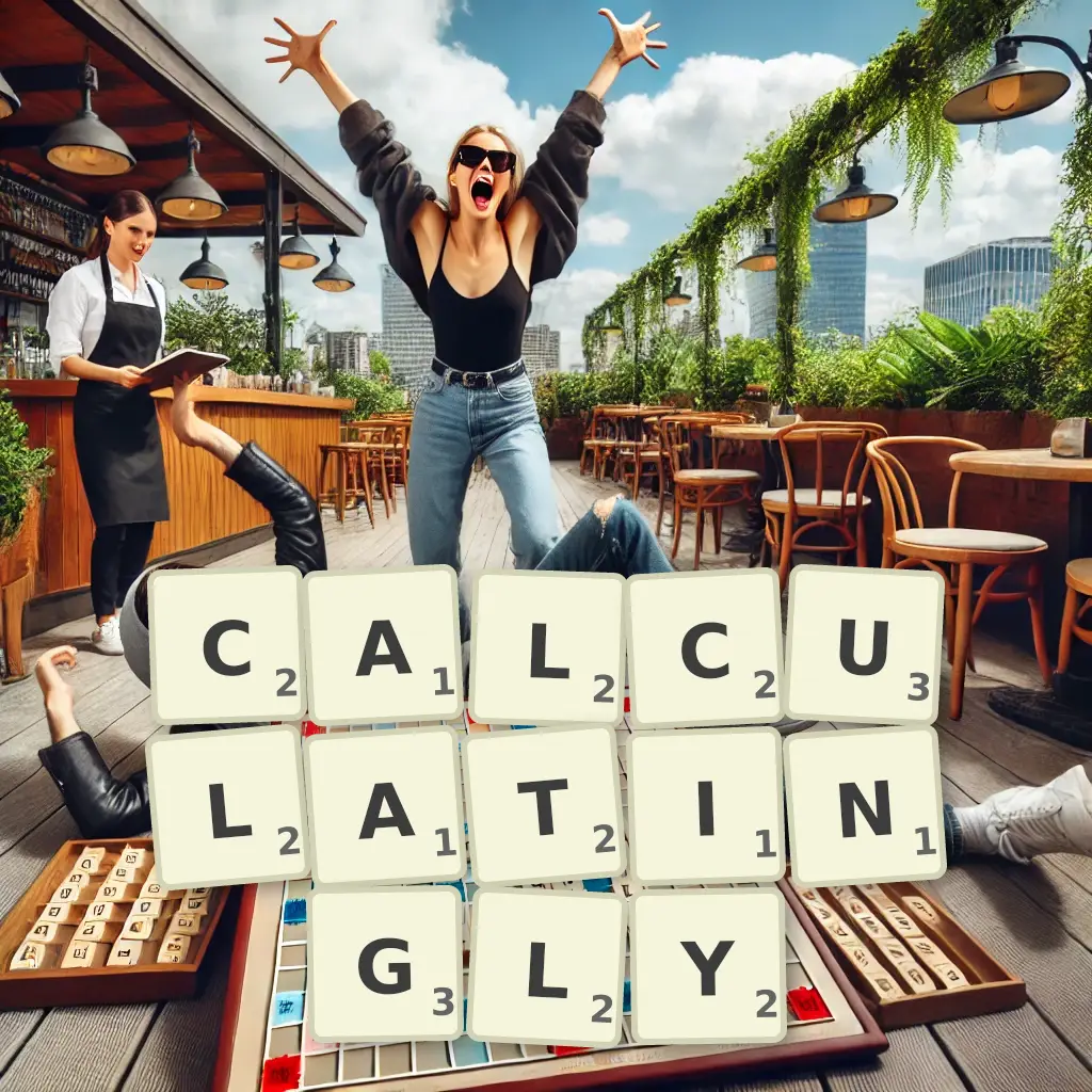 List of words with letters CALCULATINGLY Words with letters CALCULATINGLY