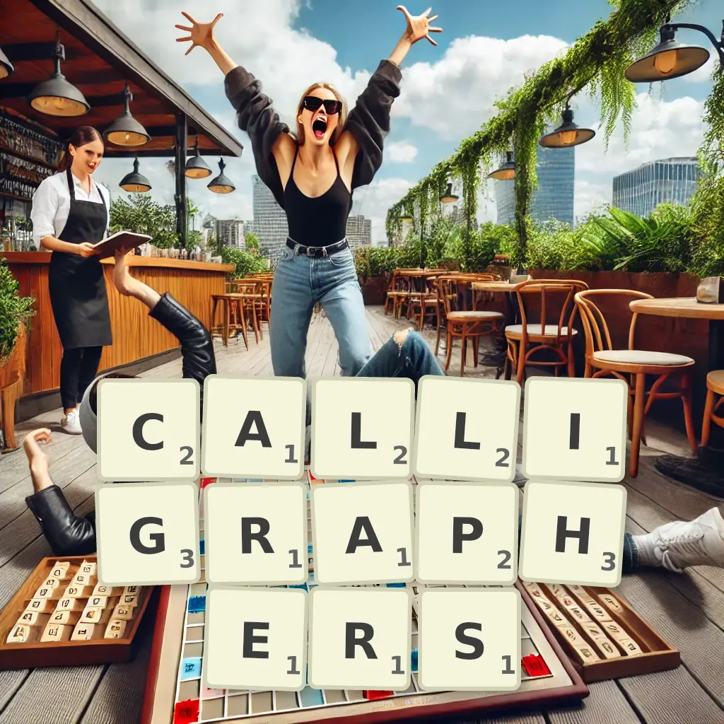 List of words with letters CALLIGRAPHERS Words with letters CALLIGRAPHERS