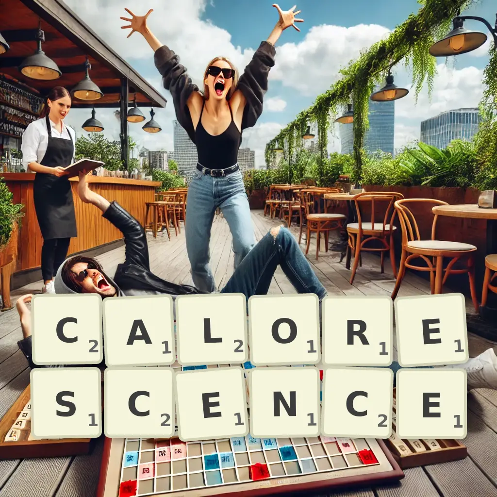 List of words with letters CALORESCENCE Words with letters CALORESCENCE