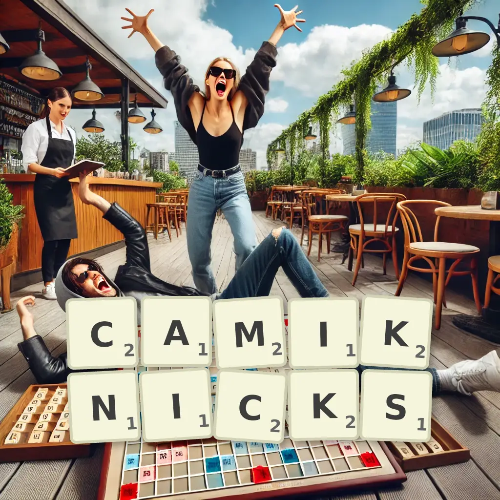 List of words with letters CAMIKNICKS Words with letters CAMIKNICKS
