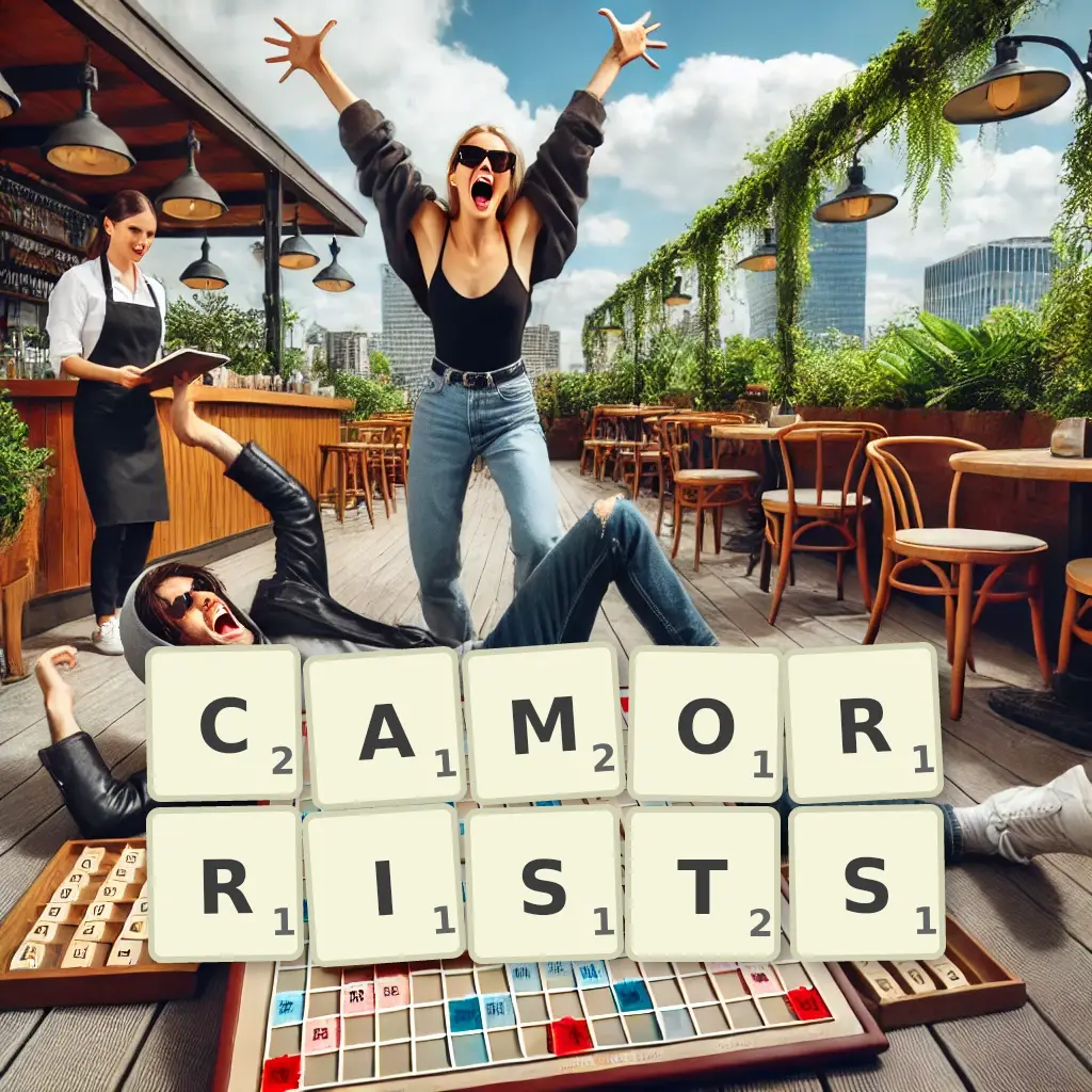 List of words with letters CAMORRISTS Words with letters CAMORRISTS