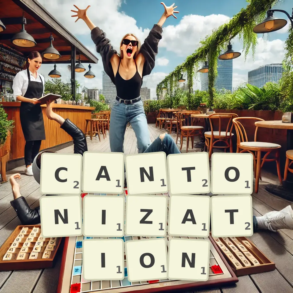 List of words with letters CANTONIZATION Words with letters CANTONIZATION