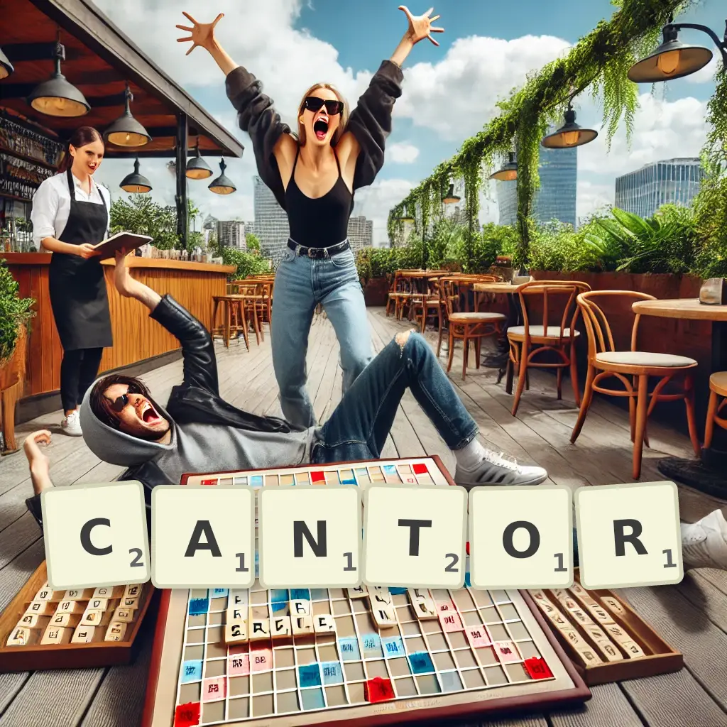 List of words with letters CANTOR Words with letters CANTOR