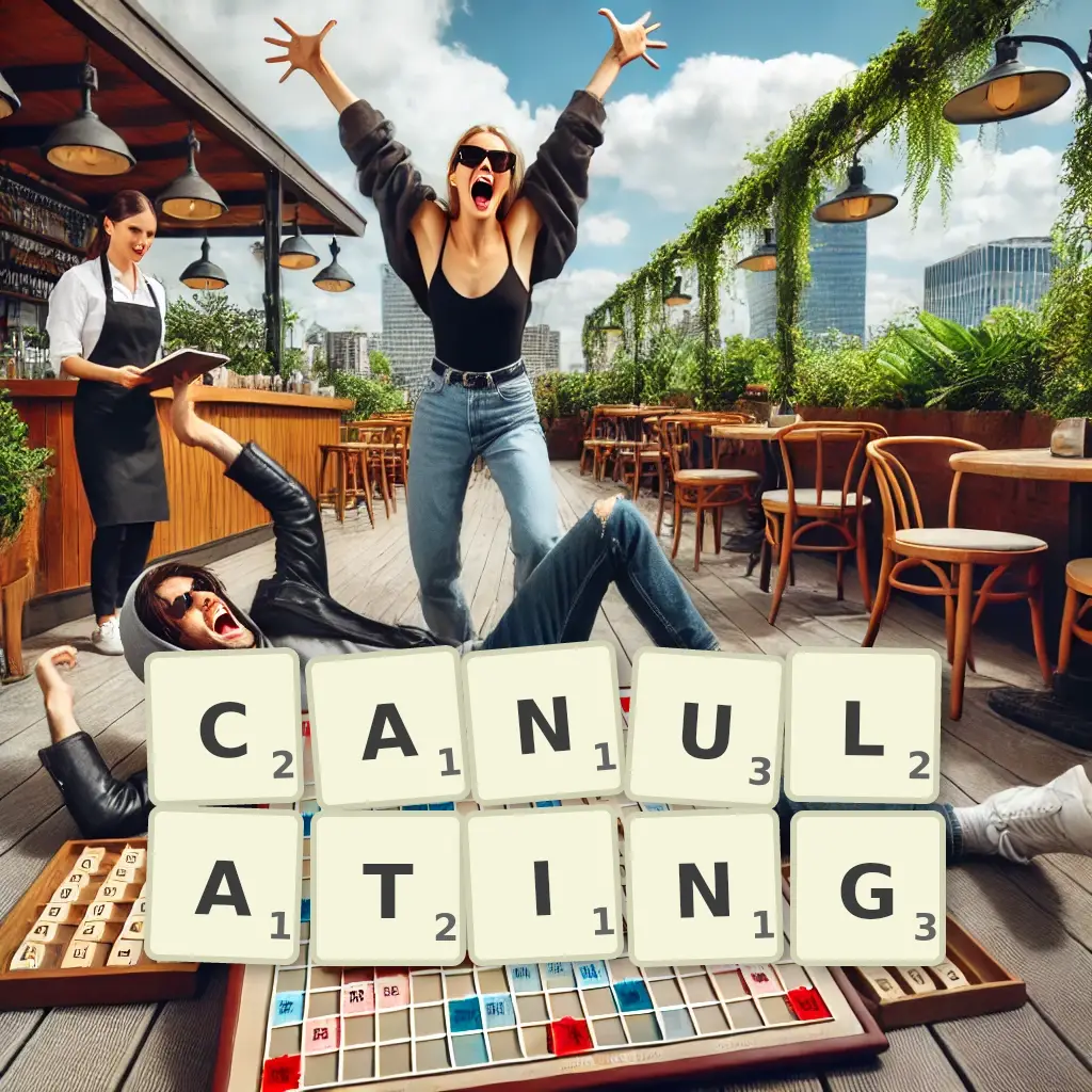 List of words with letters CANULATING Words with letters CANULATING