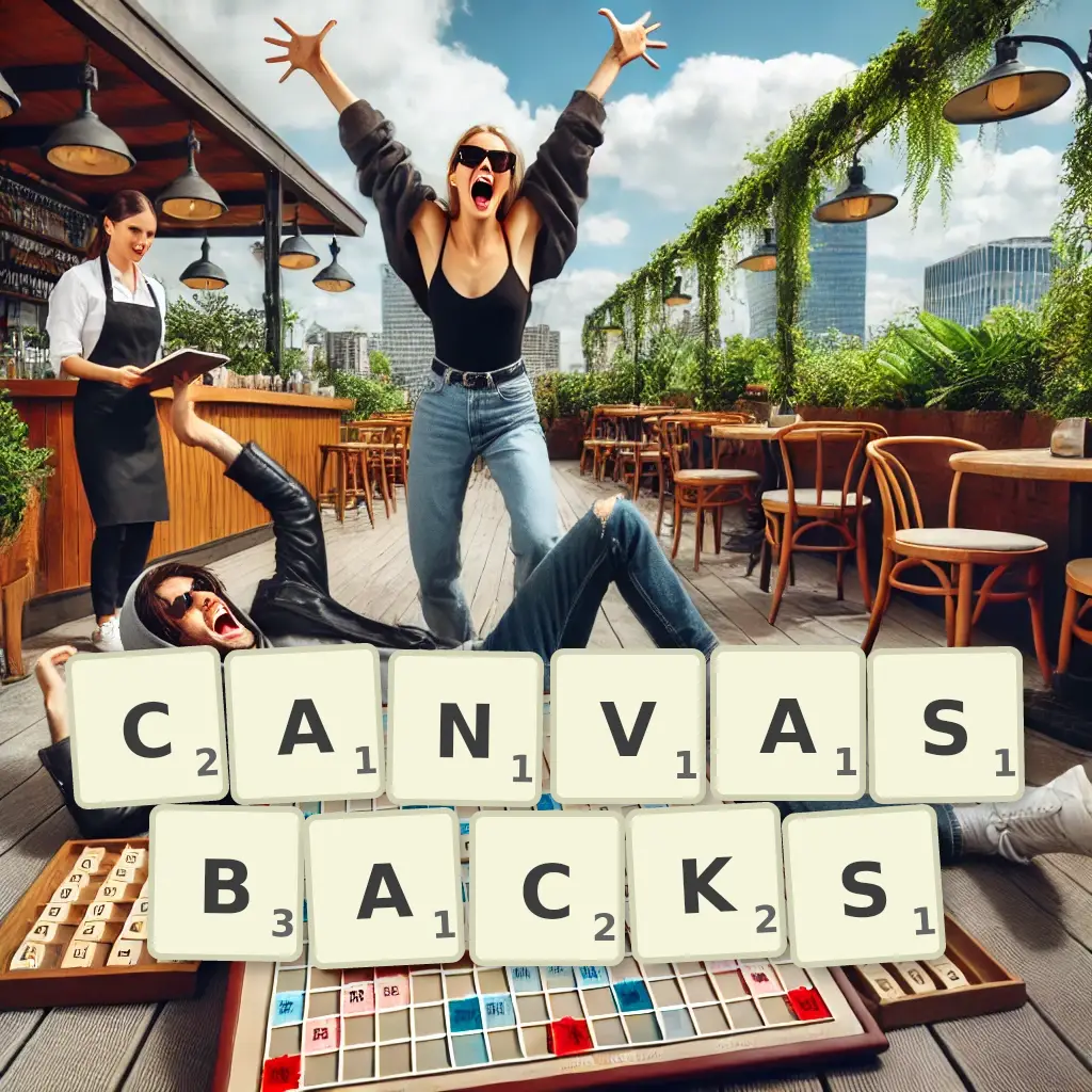 List of words with letters CANVASBACKS Words with letters CANVASBACKS
