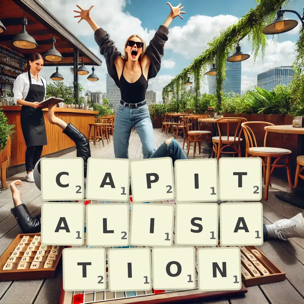List of words with letters CAPITALISATION Words with letters CAPITALISATION