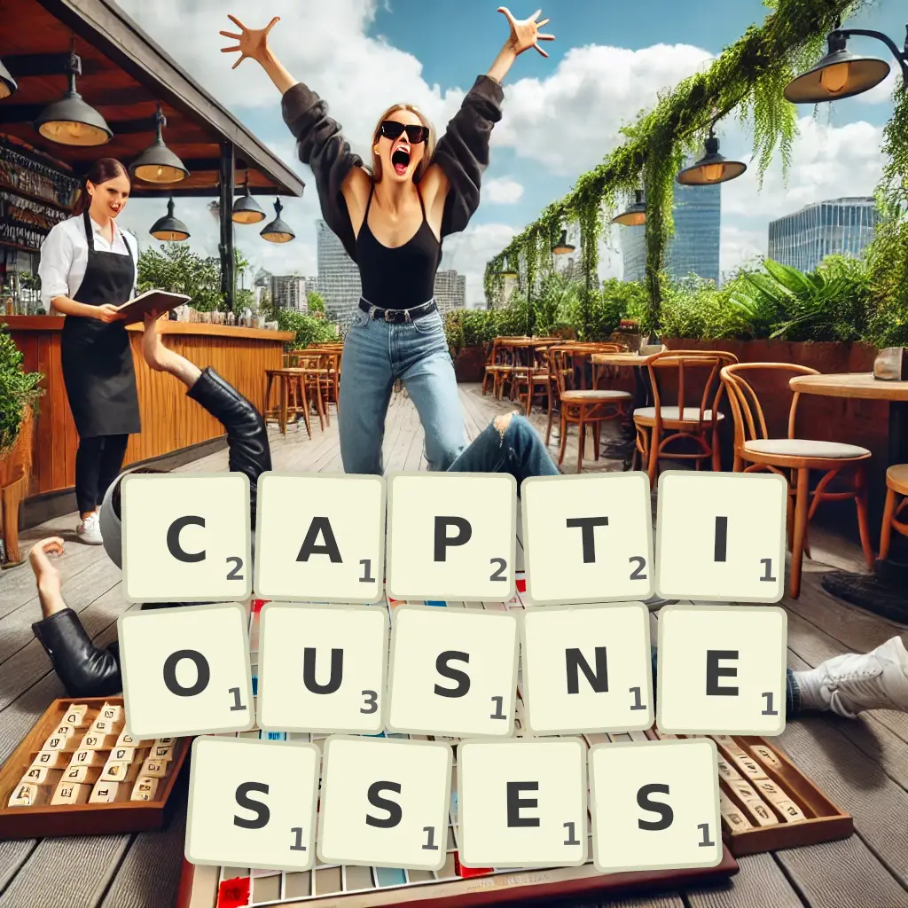 List of words with letters CAPTIOUSNESSES Words with letters CAPTIOUSNESSES