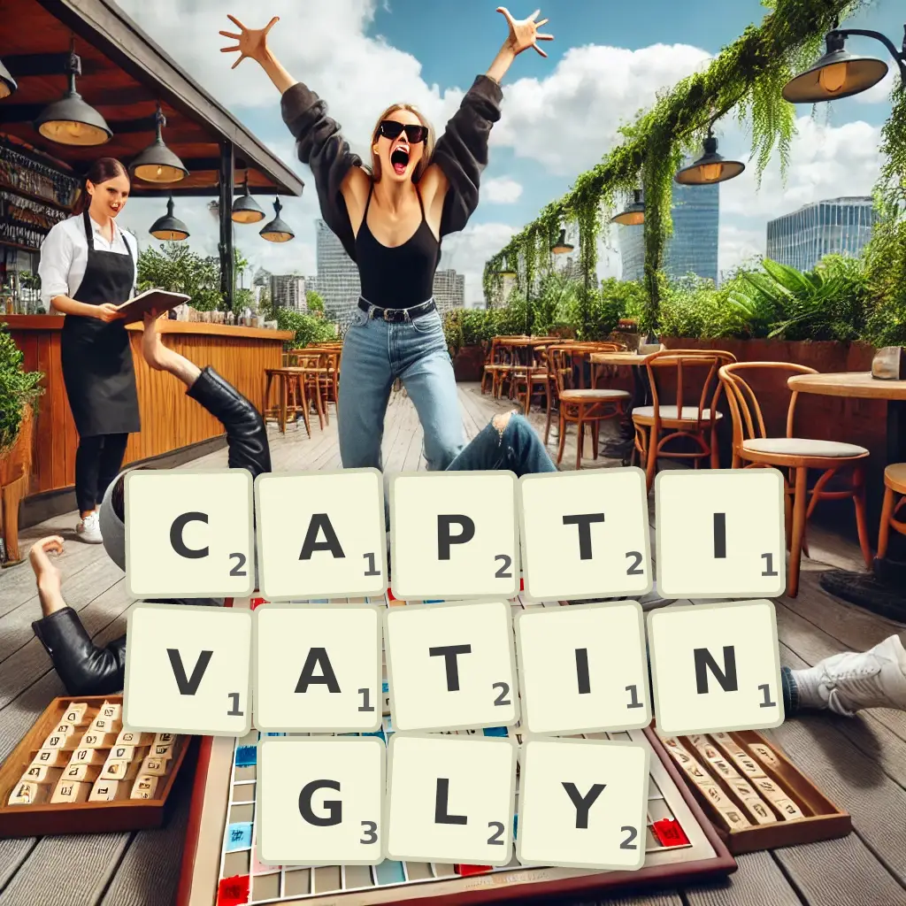 List of words with letters CAPTIVATINGLY Words with letters CAPTIVATINGLY