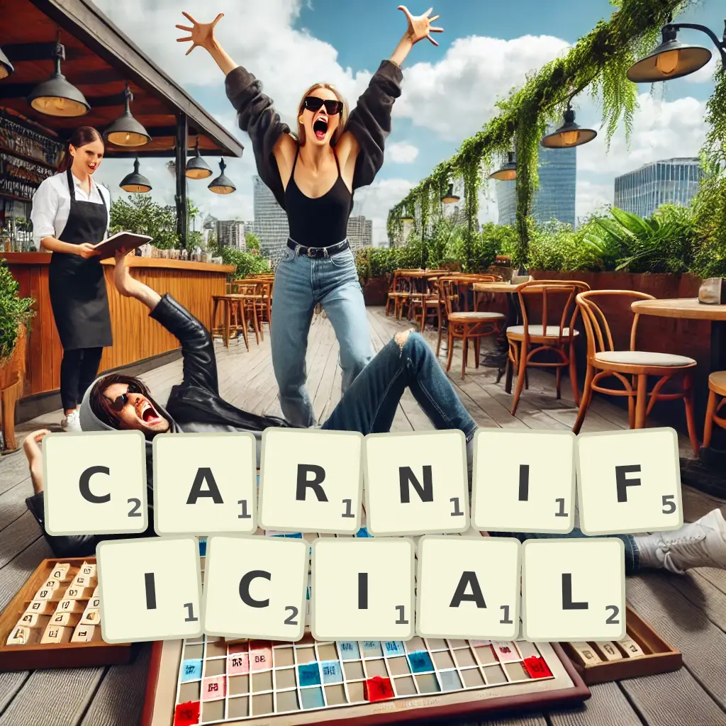List of words with letters CARNIFICIAL Words with letters CARNIFICIAL