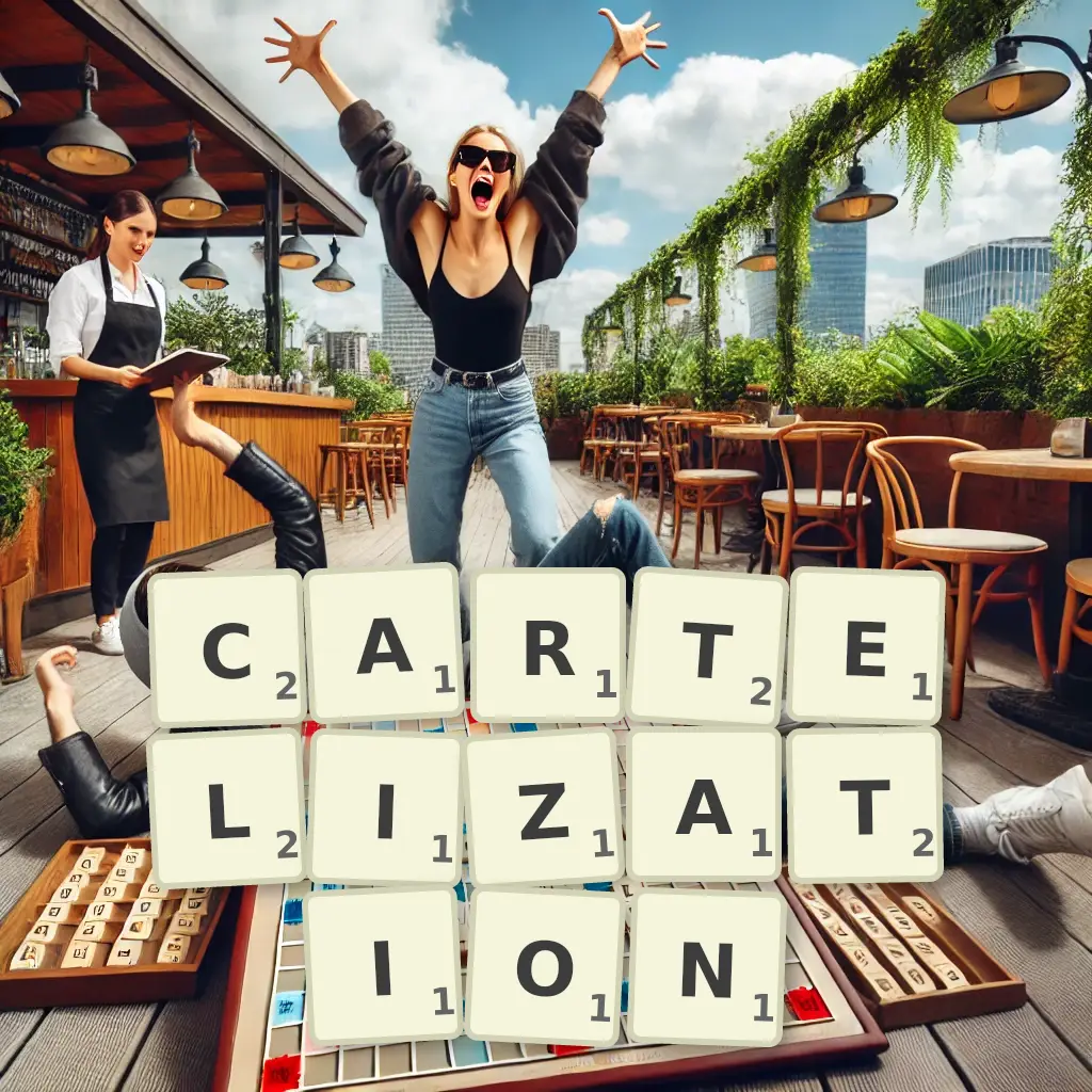 List of words with letters CARTELIZATION Words with letters CARTELIZATION